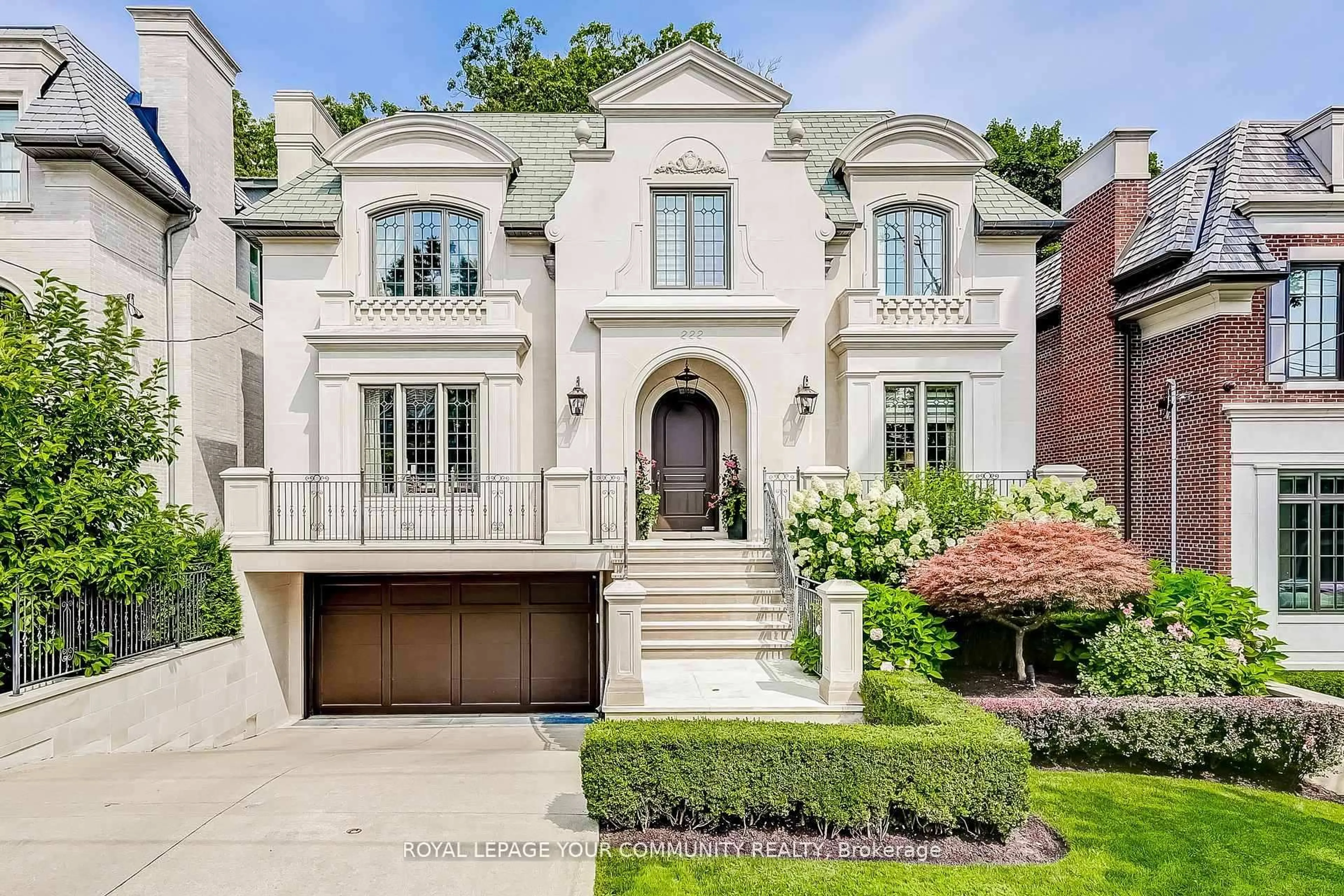 Home with brick exterior material, street for 222 St Leonards Ave, Toronto Ontario M4N 1K7