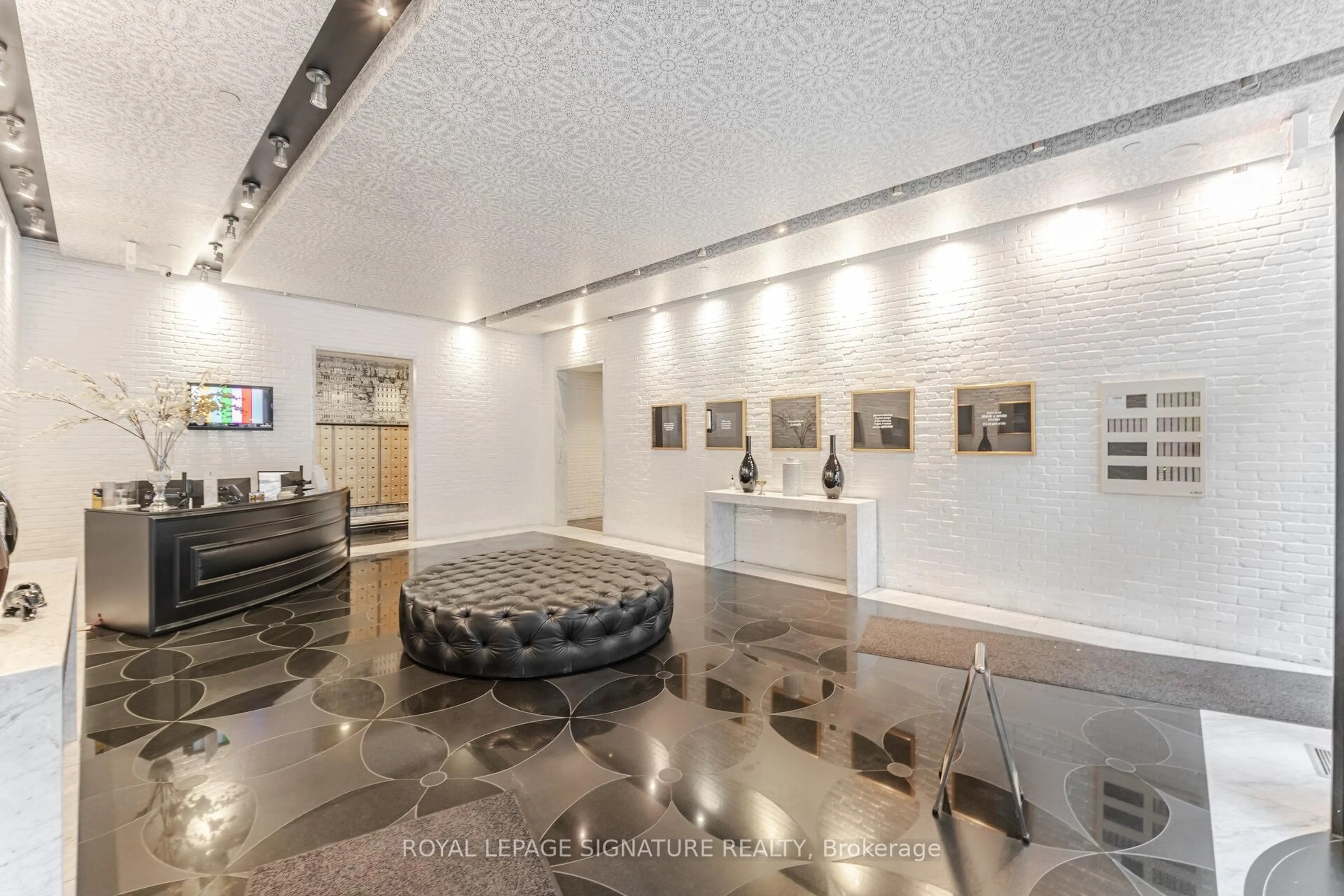 Lobby for 38 The Esplanade #1003, Toronto Ontario M5E 1A5