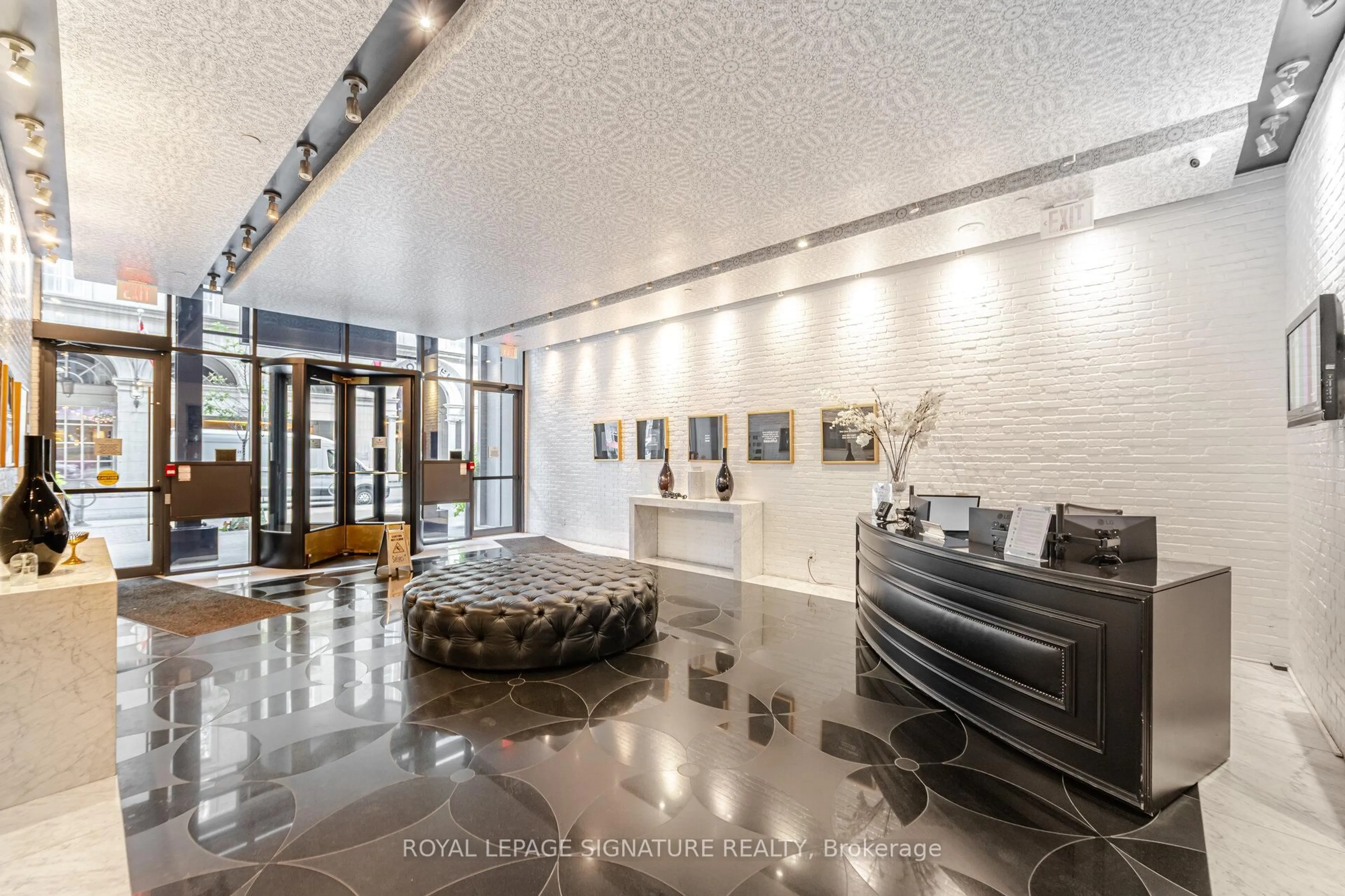 Lobby for 38 The Esplanade #1003, Toronto Ontario M5E 1A5