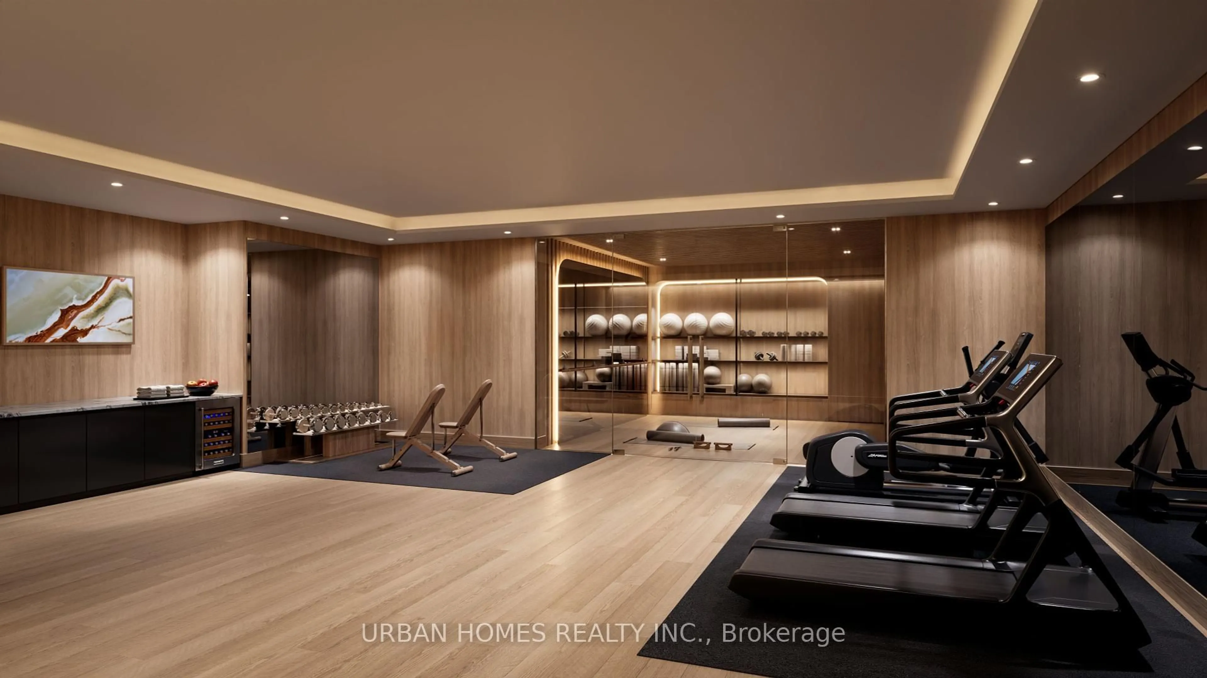 Lobby for 33 Chatsworth Dr #LPH2, Toronto Ontario M4R 1R6