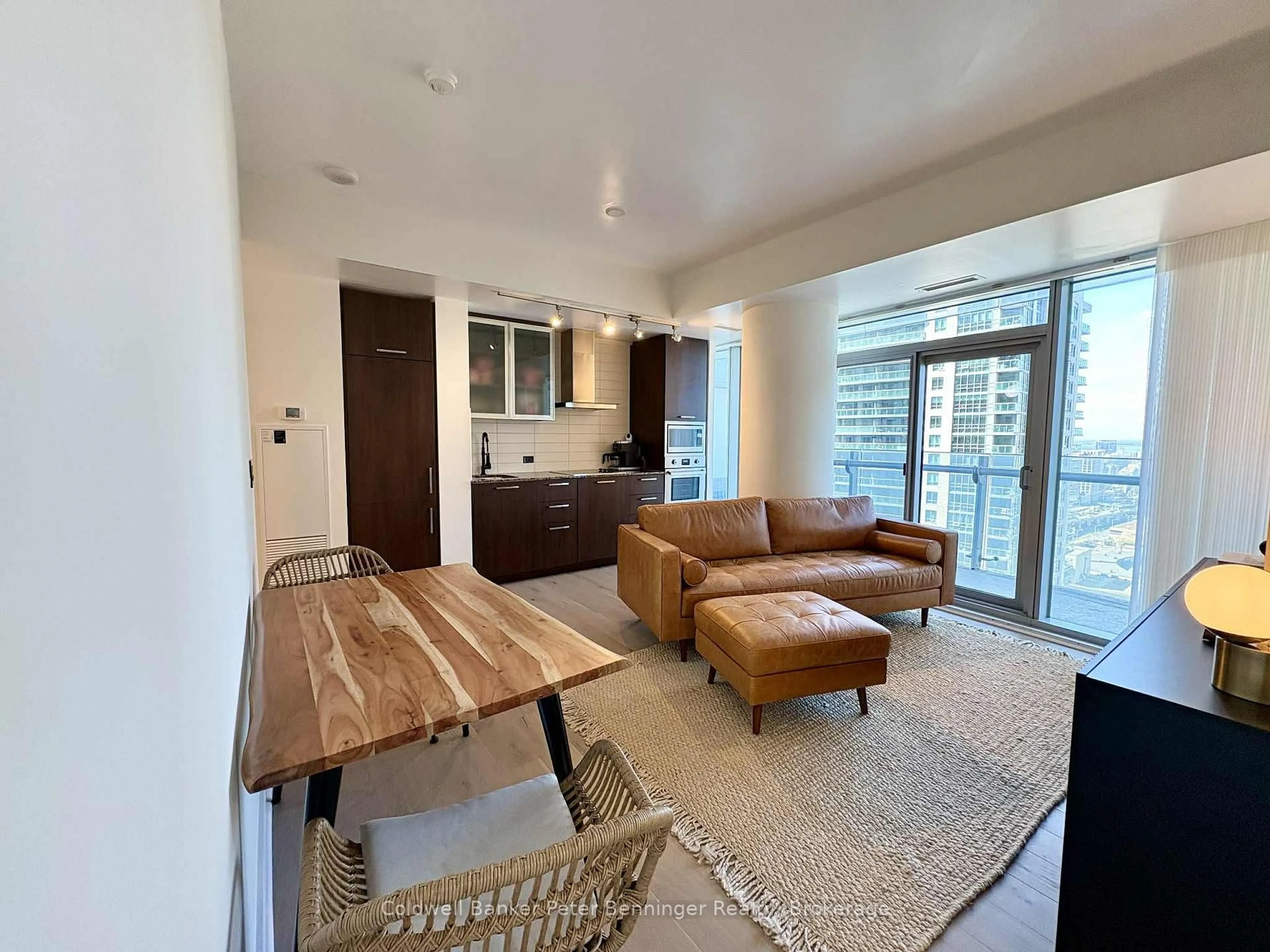 Living room with furniture, unknown for 14 York St #2308, Toronto Ontario M5J 0A9