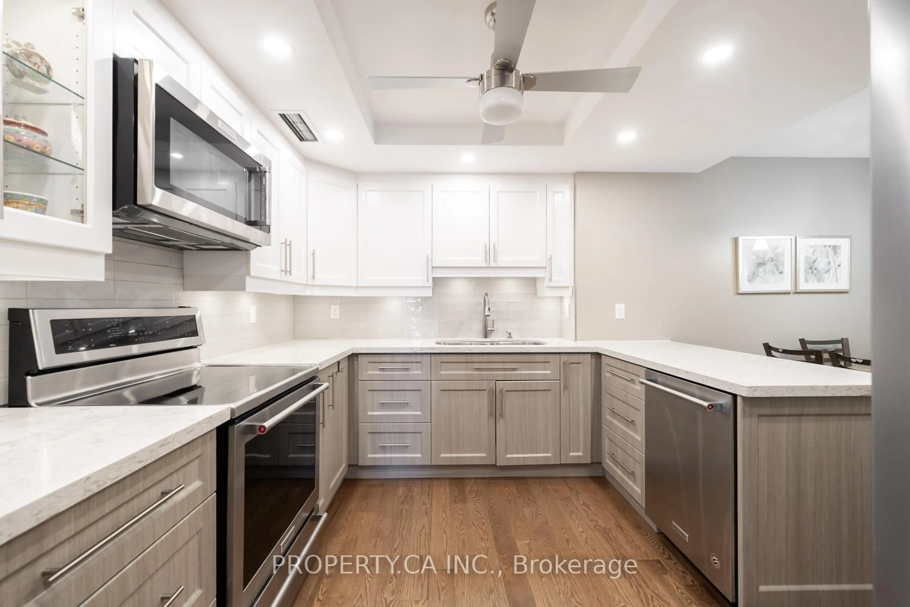 Open concept kitchen, unknown for 65 Spring Garden Ave #604, Toronto Ontario M2N 6H9