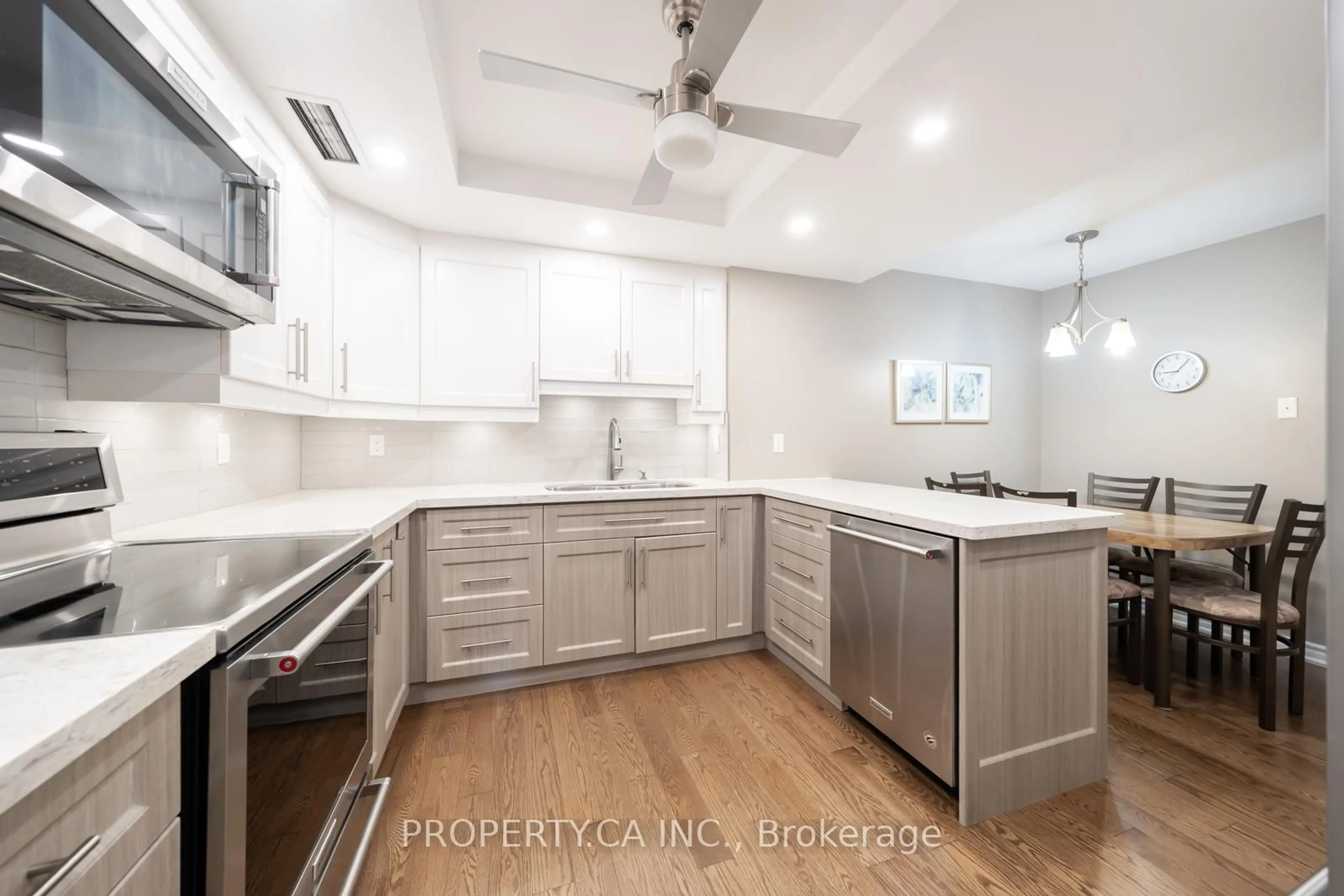 Open concept kitchen, unknown for 65 Spring Garden Ave #604, Toronto Ontario M2N 6H9