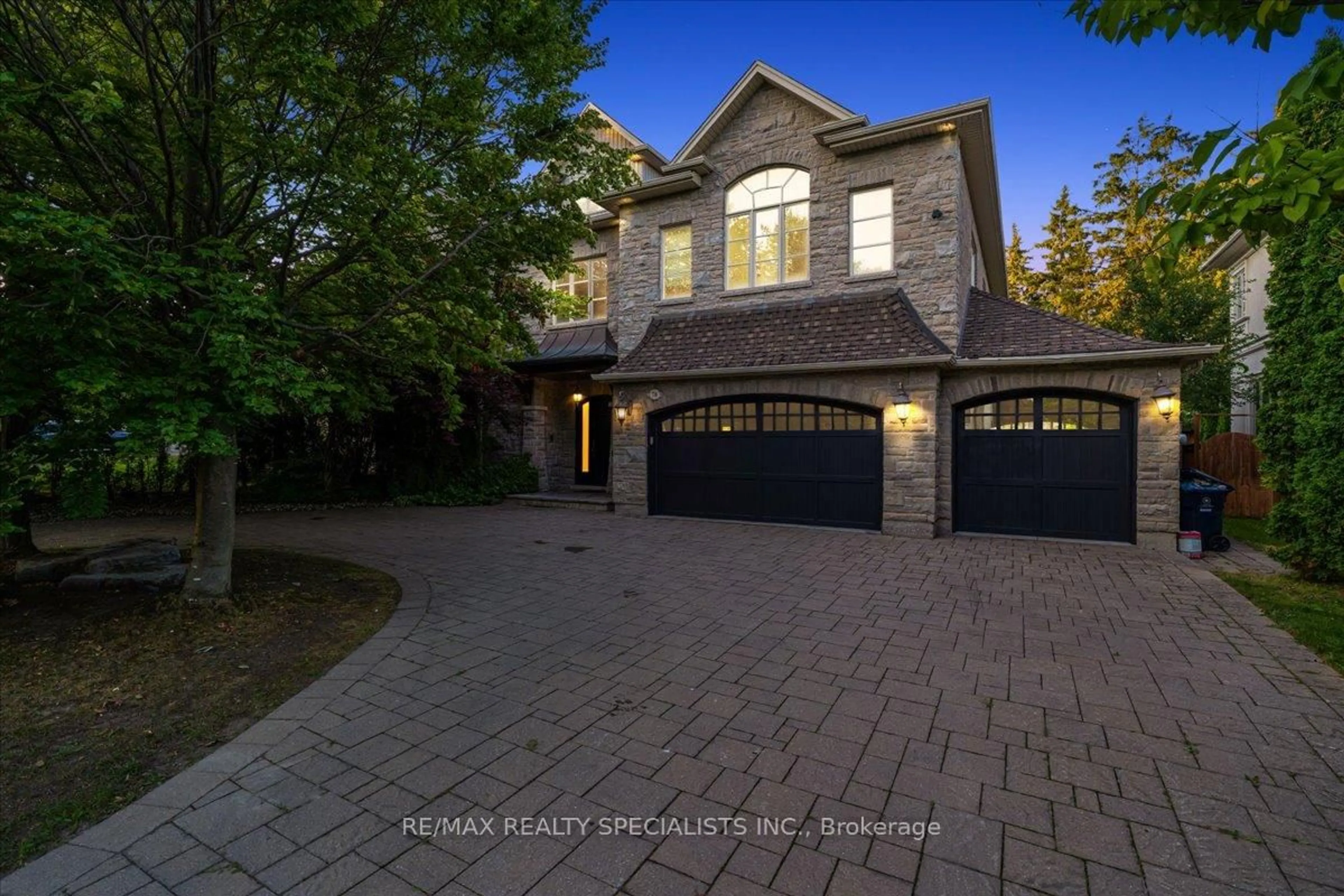 Home with brick exterior material, street for 78 Lord Seaton Rd, Toronto Ontario M2P 1K5