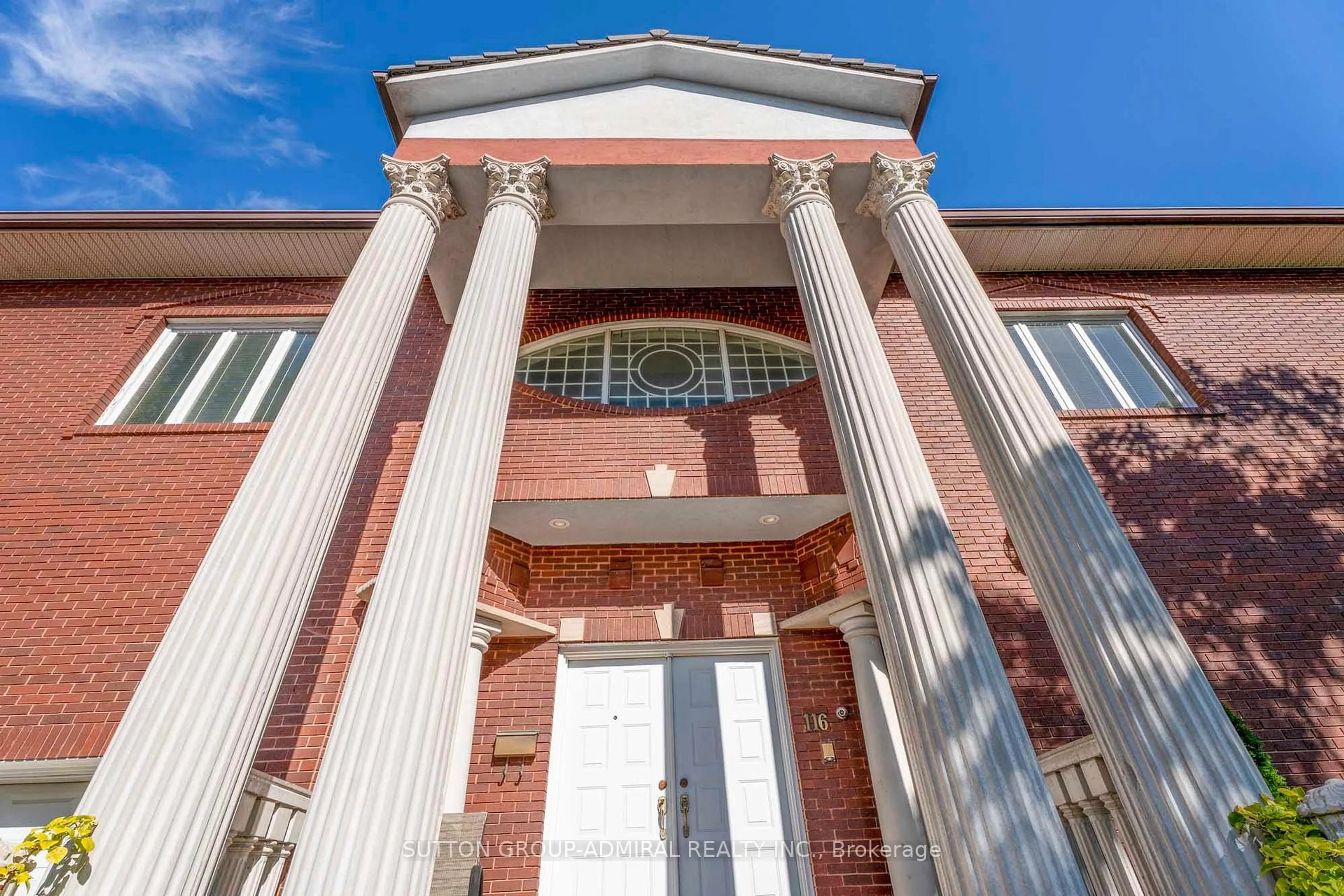 Home with brick exterior material, building for 116 Goulding Ave, Toronto Ontario M2M 1L4