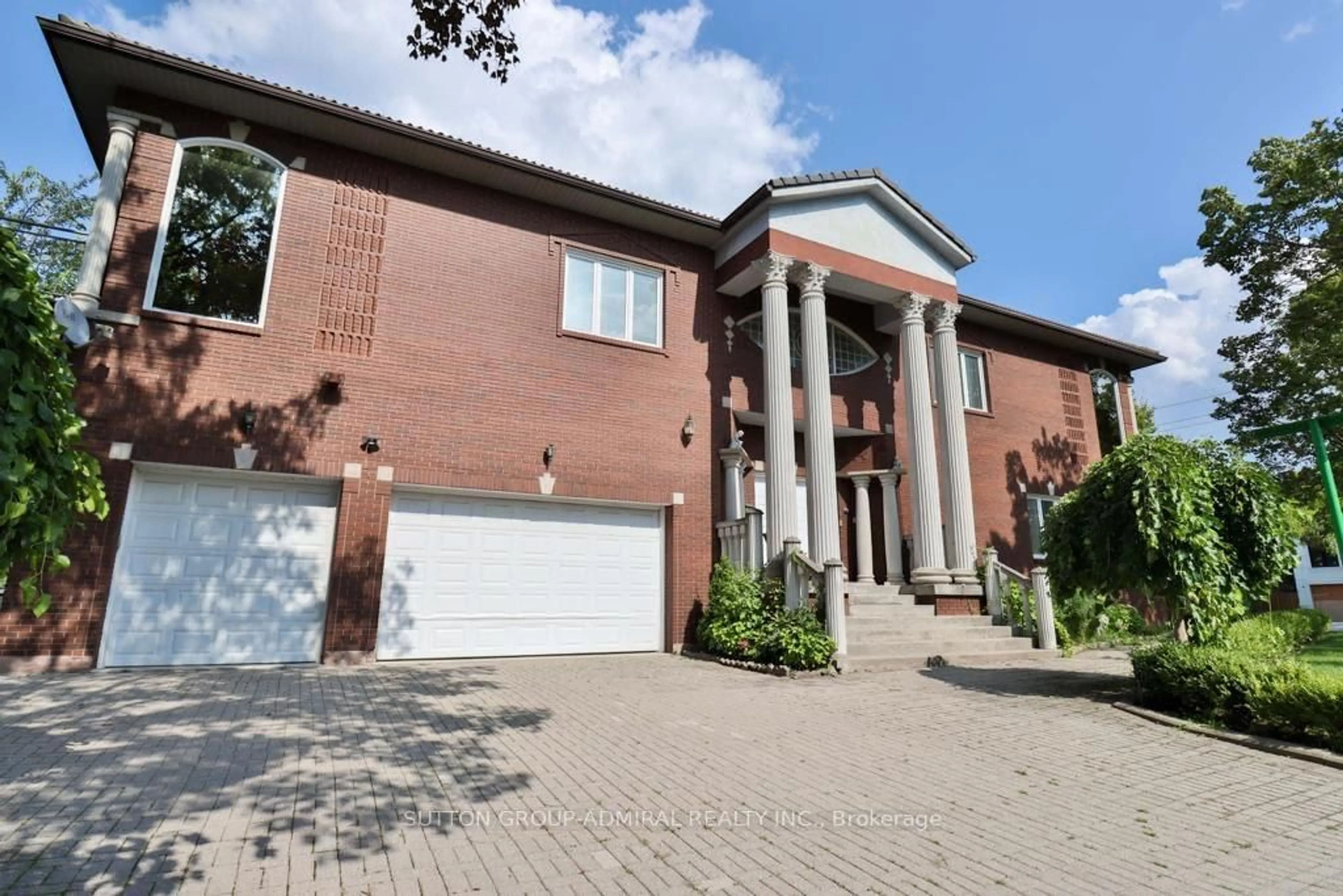 Home with brick exterior material, street for 116 Goulding Ave, Toronto Ontario M2M 1L4