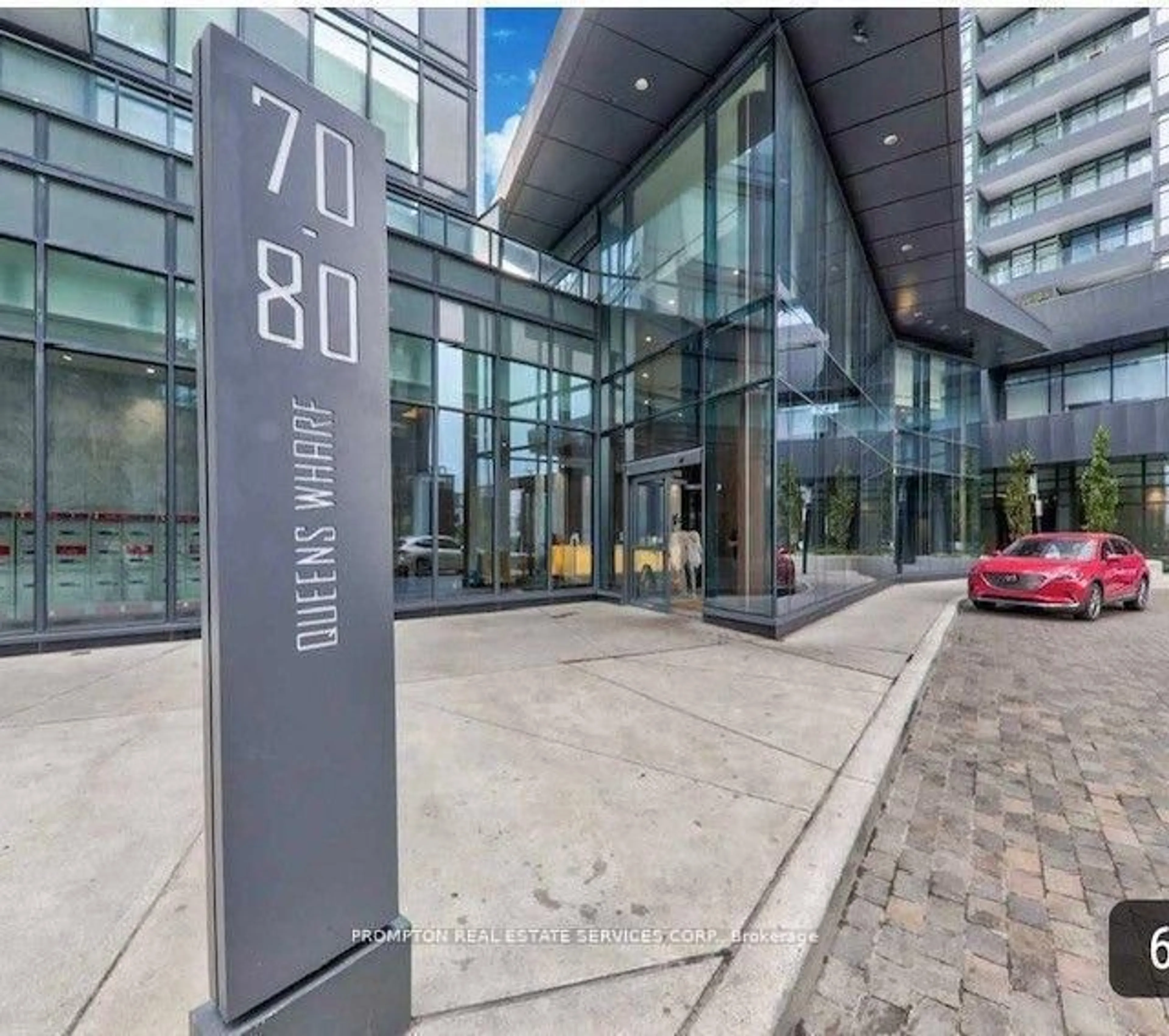Indoor foyer for 80 Queens Wharf Rd #2012, Toronto Ontario M5V 0J3
