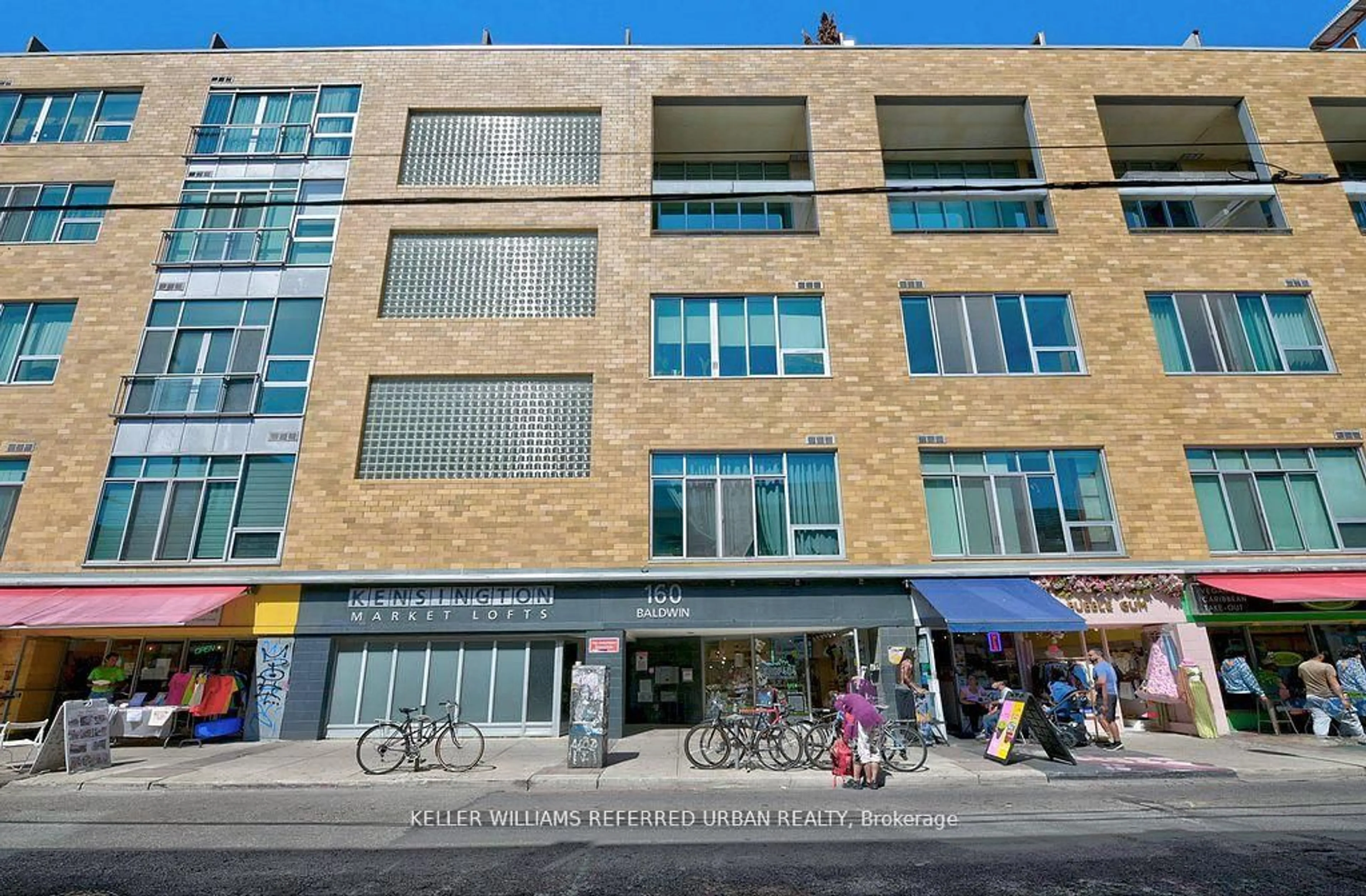 Unknown for 160 Baldwin St #209, Toronto Ontario M5T 3K7