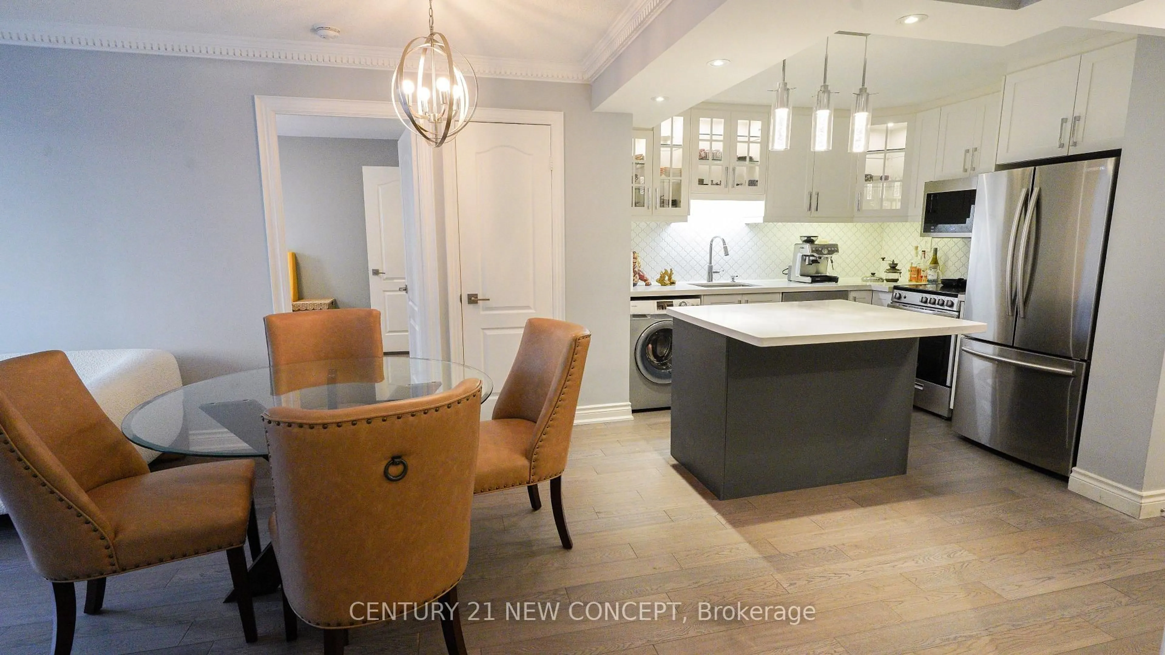 Open concept kitchen, unknown for 5418 Yonge St #217, Toronto Ontario M2N 6X4