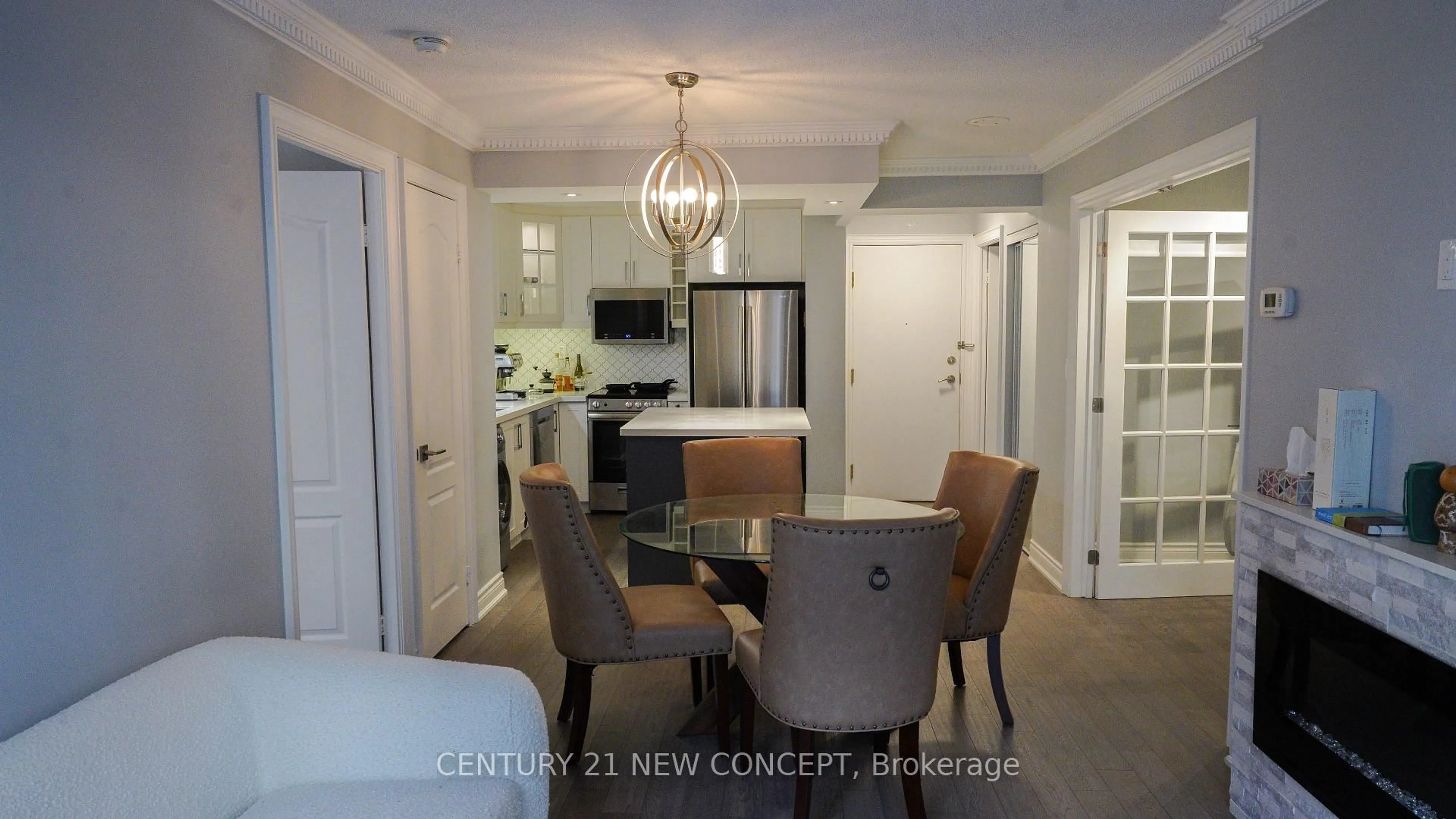 Open concept kitchen, unknown for 5418 Yonge St #217, Toronto Ontario M2N 6X4