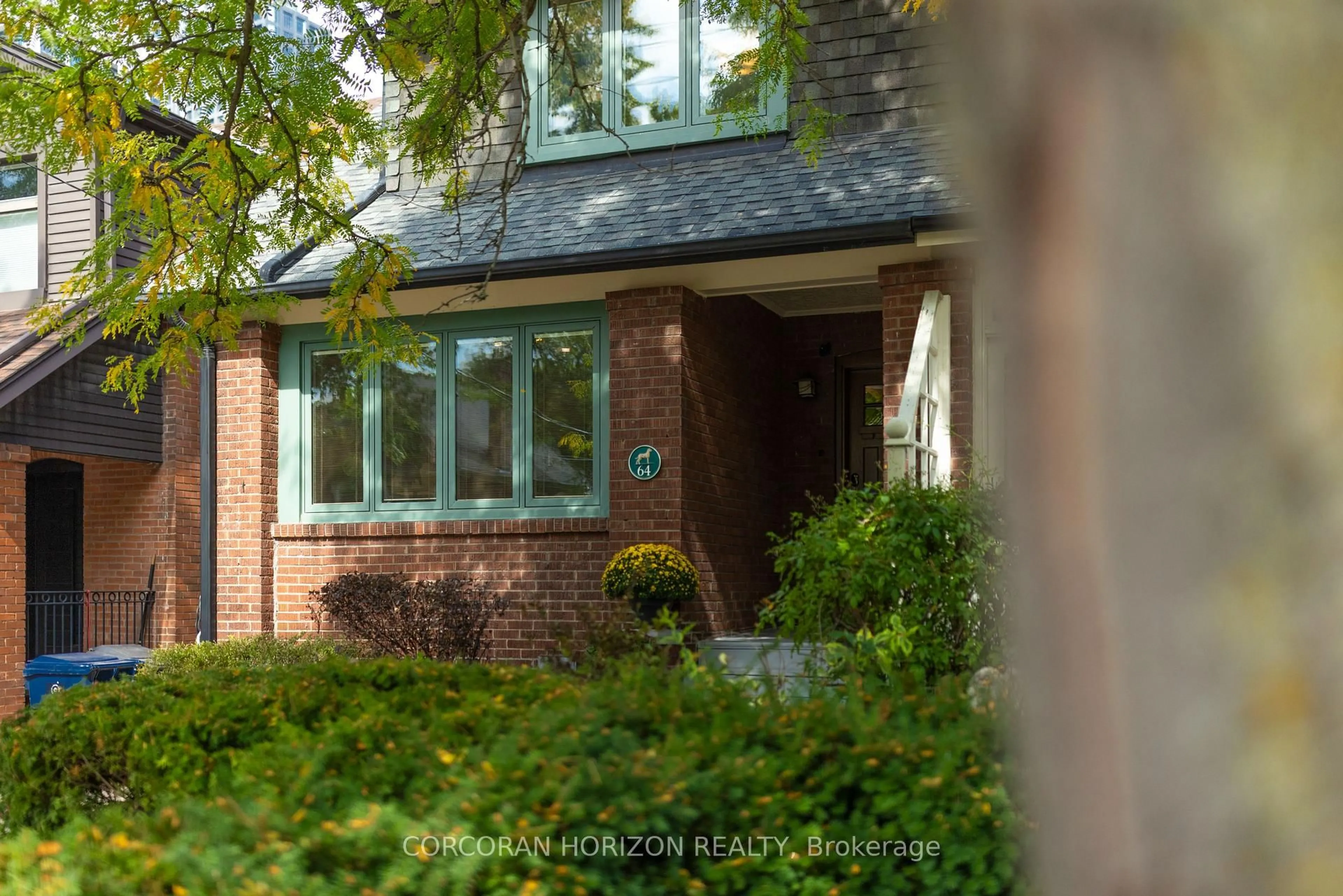 Home with brick exterior material, street for 64 Manor Rd, Toronto Ontario M4S 1P8