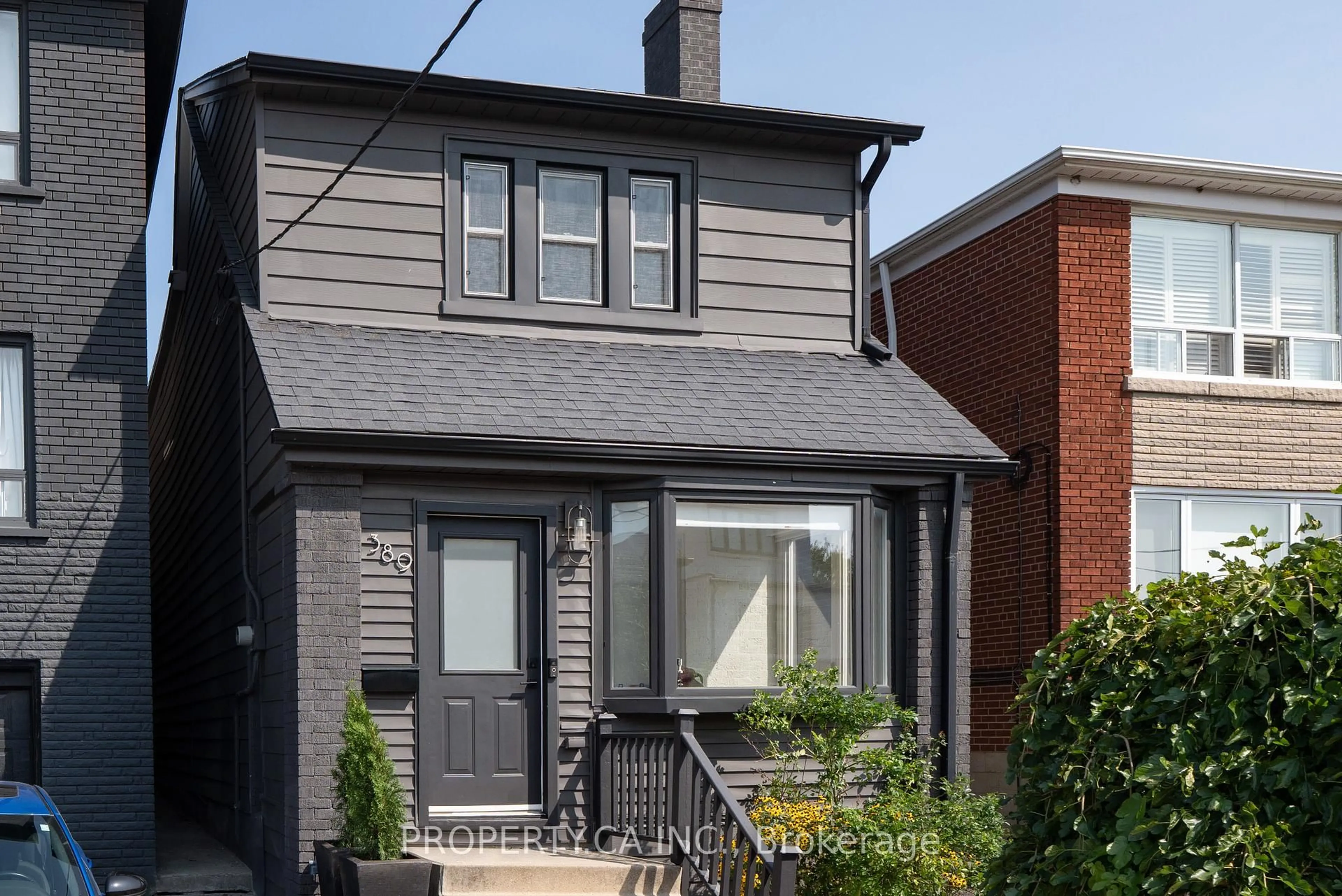 Home with brick exterior material, street for 389 Winona Dr, Toronto Ontario M6C 3T4