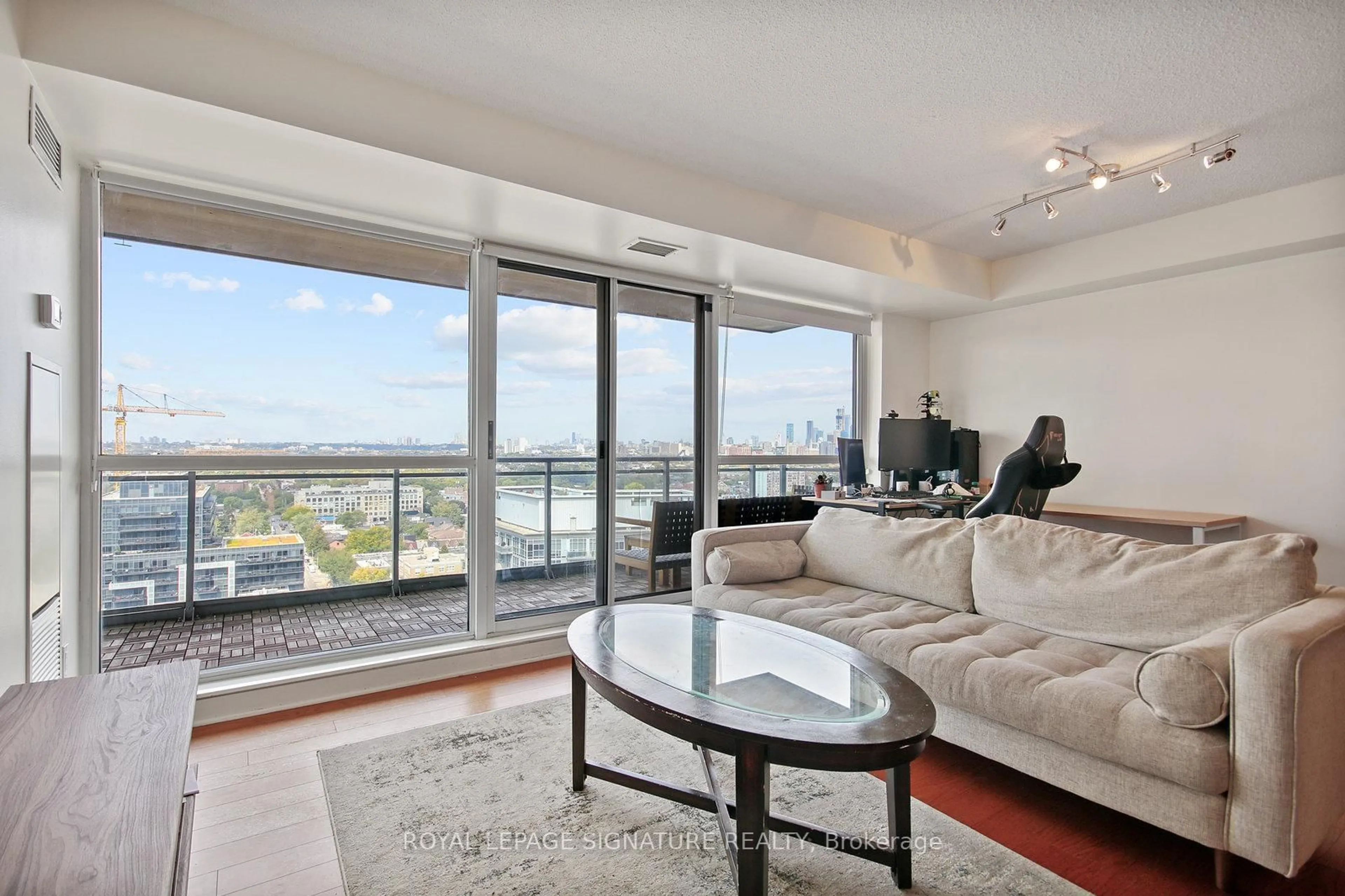 Living room with furniture, unknown for 80 Western Battery Rd #2105, Toronto Ontario M6K 3S1