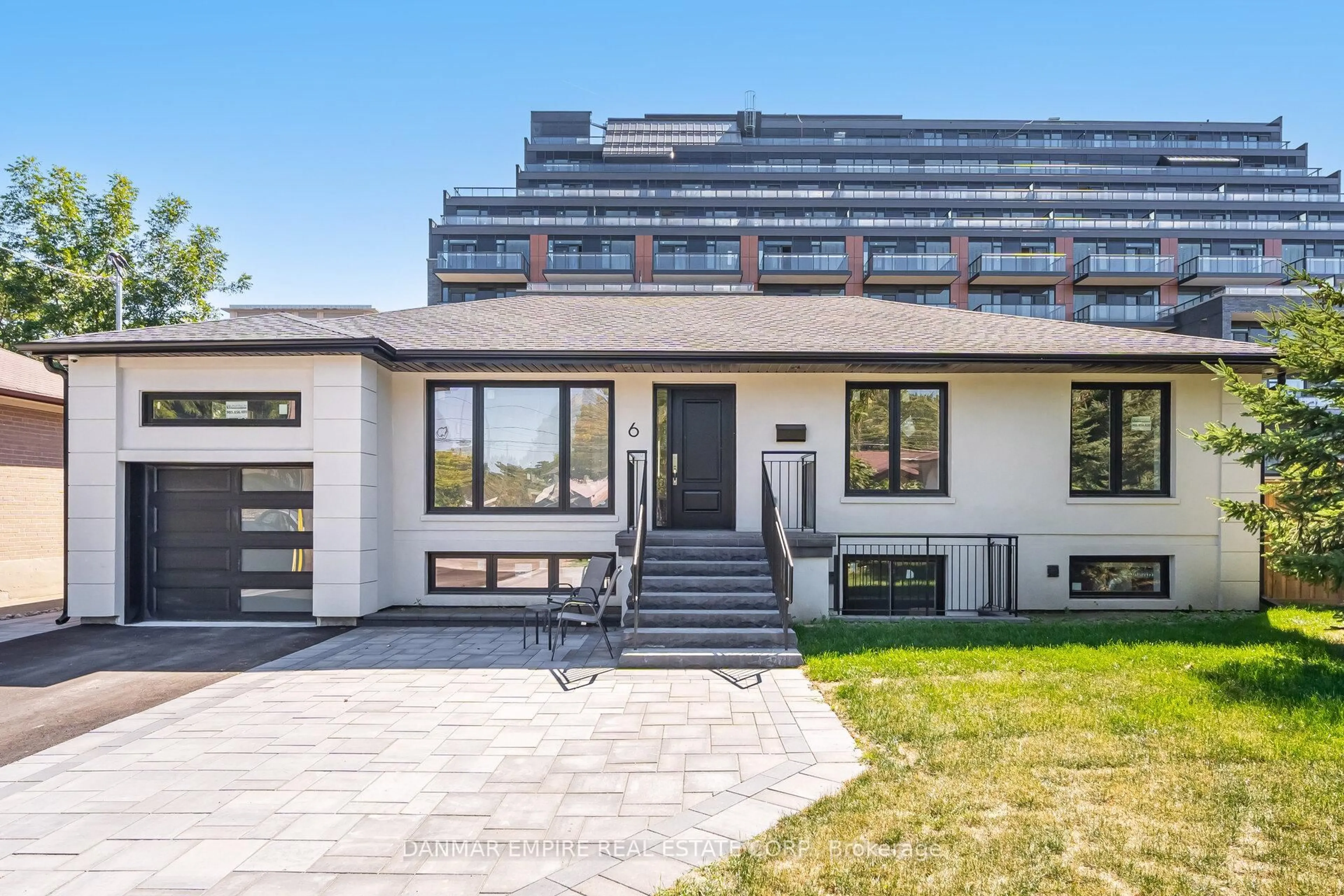 Home with brick exterior material, street for 6 Casino Crt, Toronto Ontario M3H 5A7
