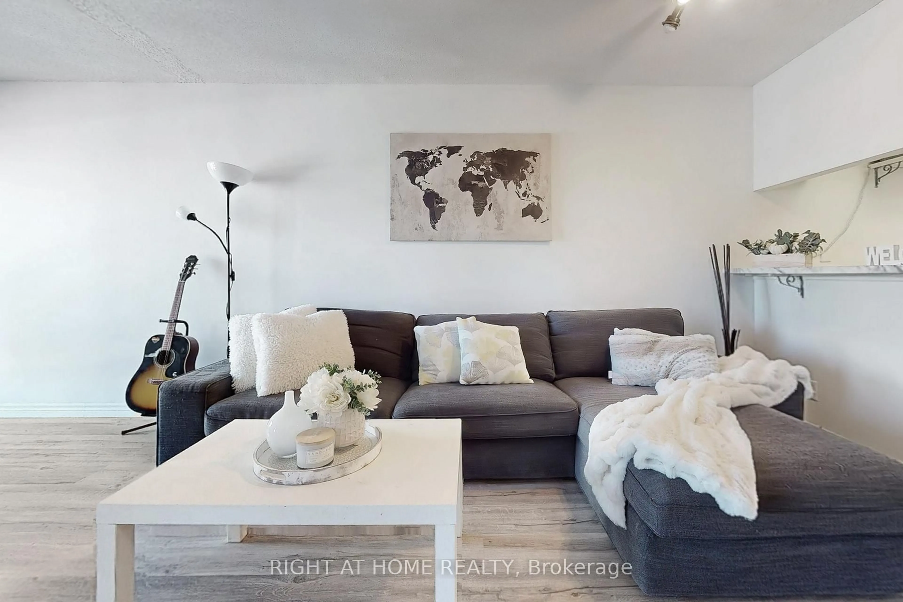 Living room with furniture, unknown for 222 The Esplanade Ave #705, Toronto Ontario M5A 4M8