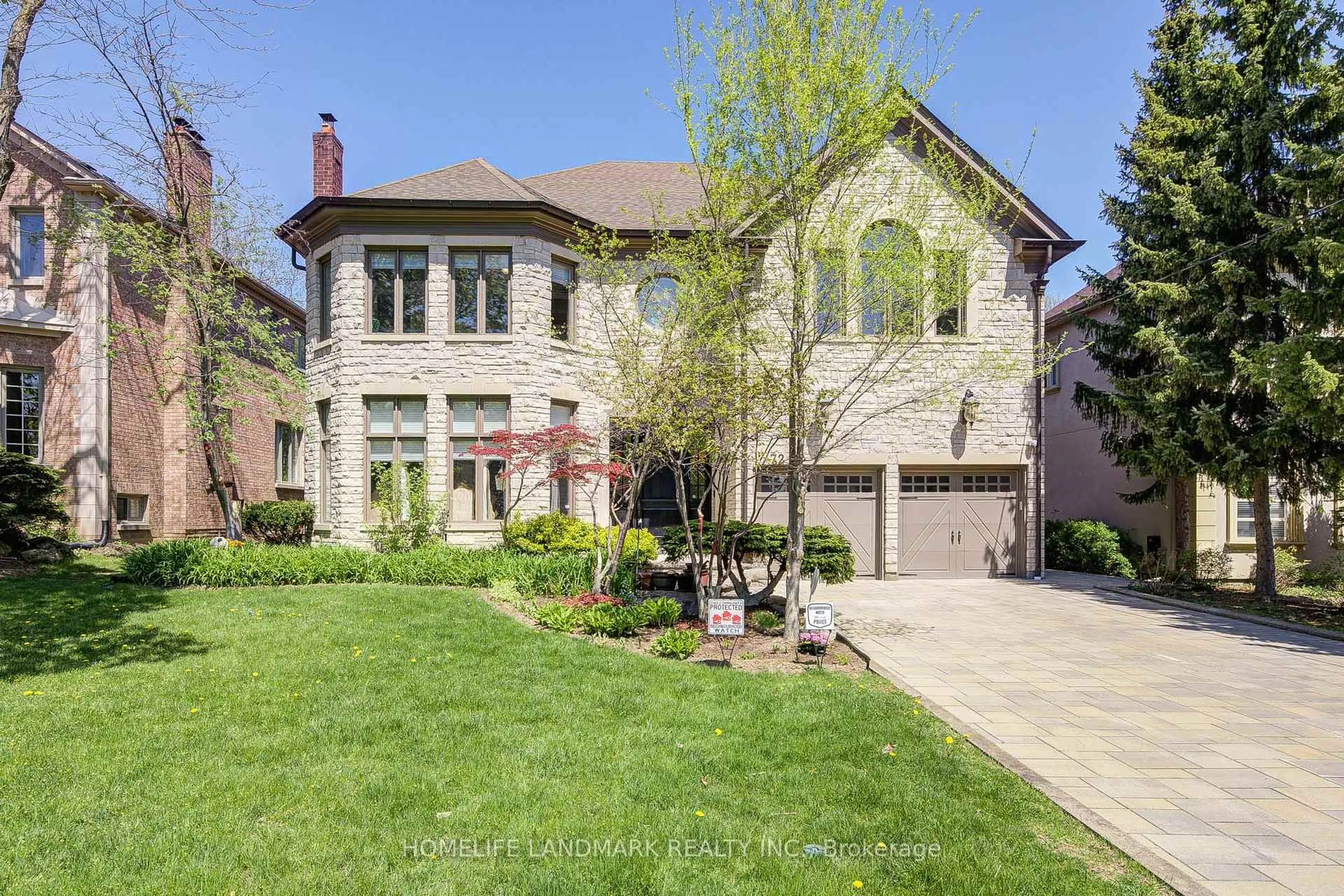Home with brick exterior material, street for 72 Gordon Rd, Toronto Ontario M2P 1E4