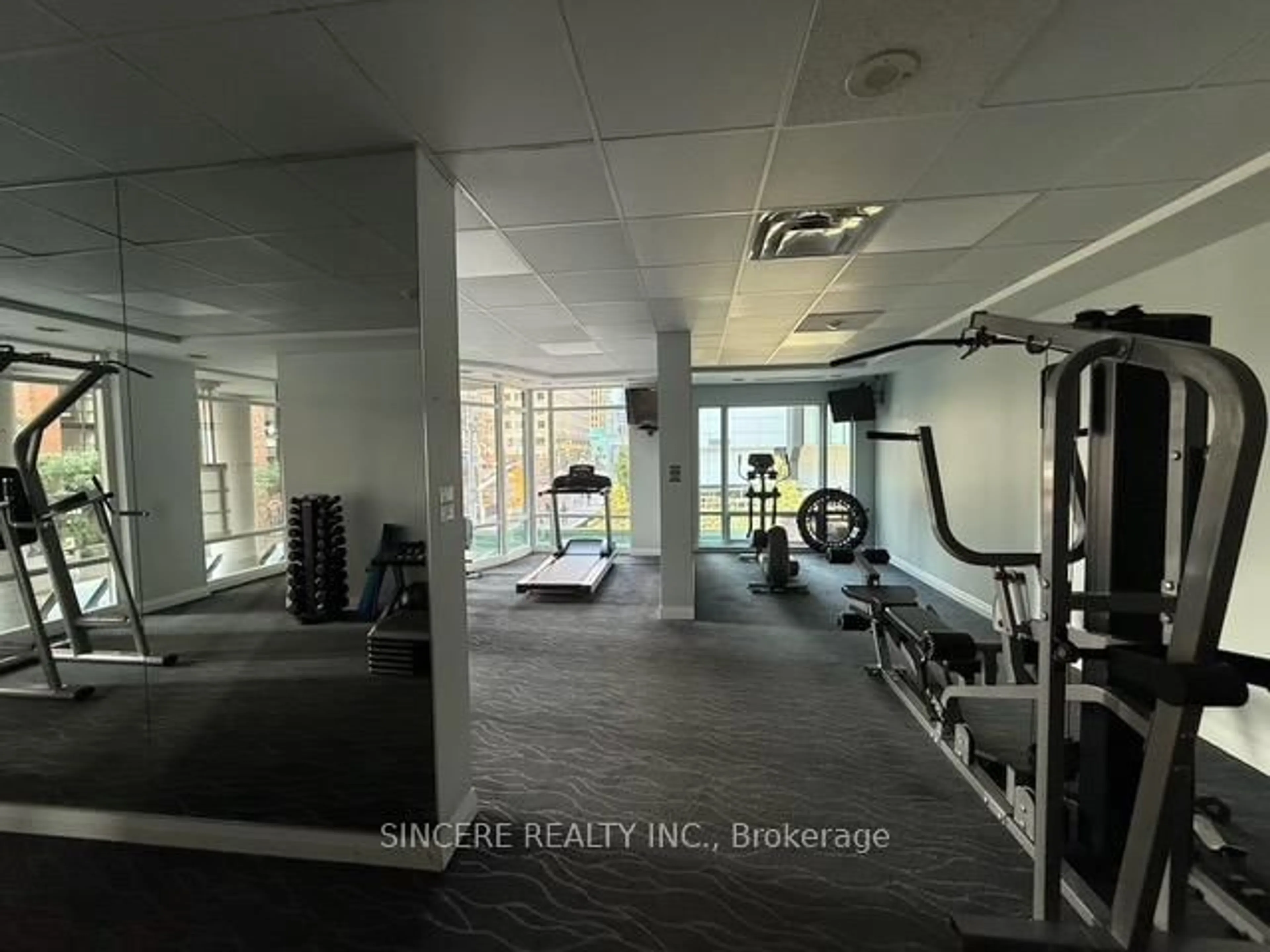 Gym or fitness room for 1121 Bay St #1701, Toronto Ontario M5S 3L9