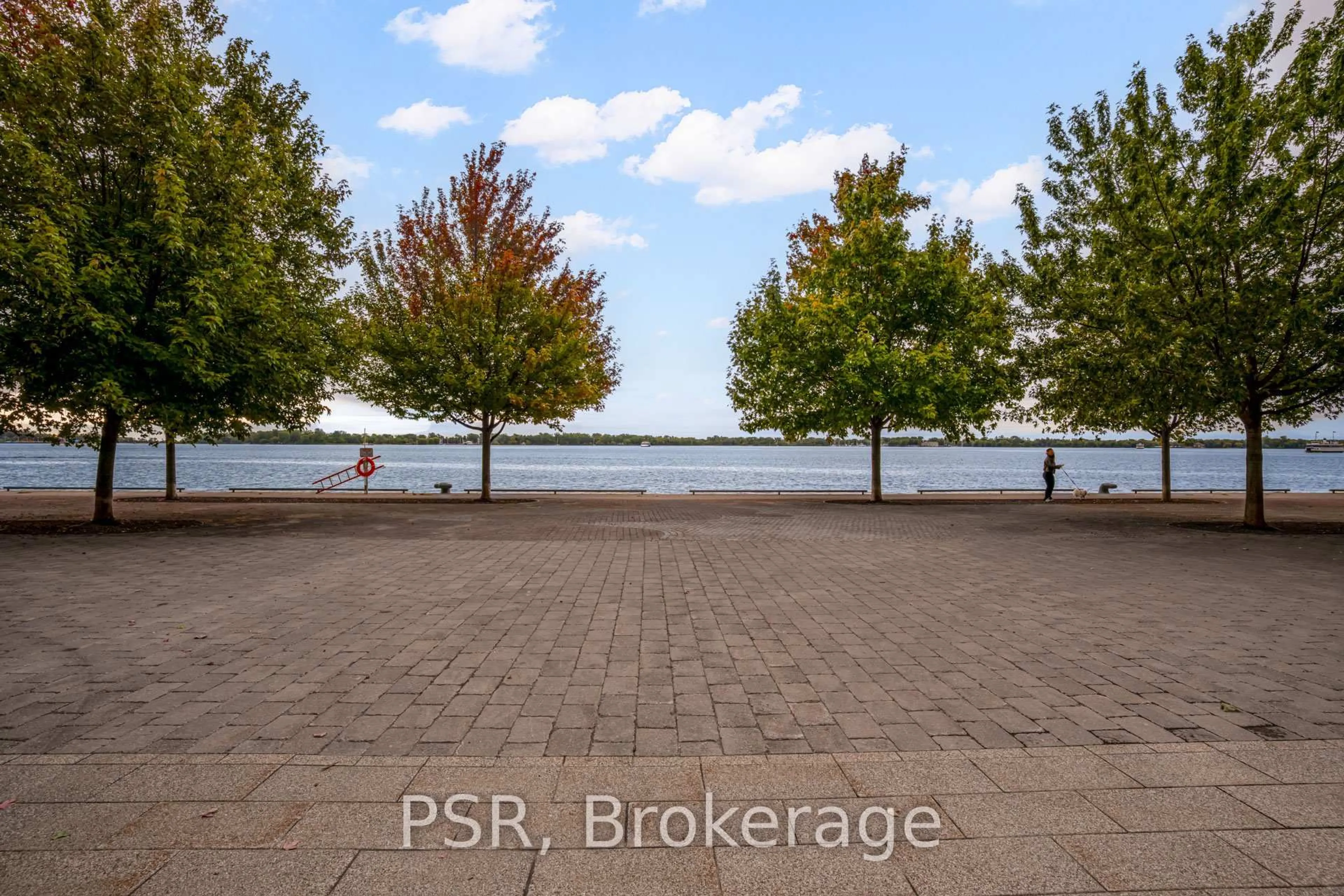 Patio, water/lake/river/ocean view for 39 Queens Quay #1211, Toronto Ontario M5E 0A5