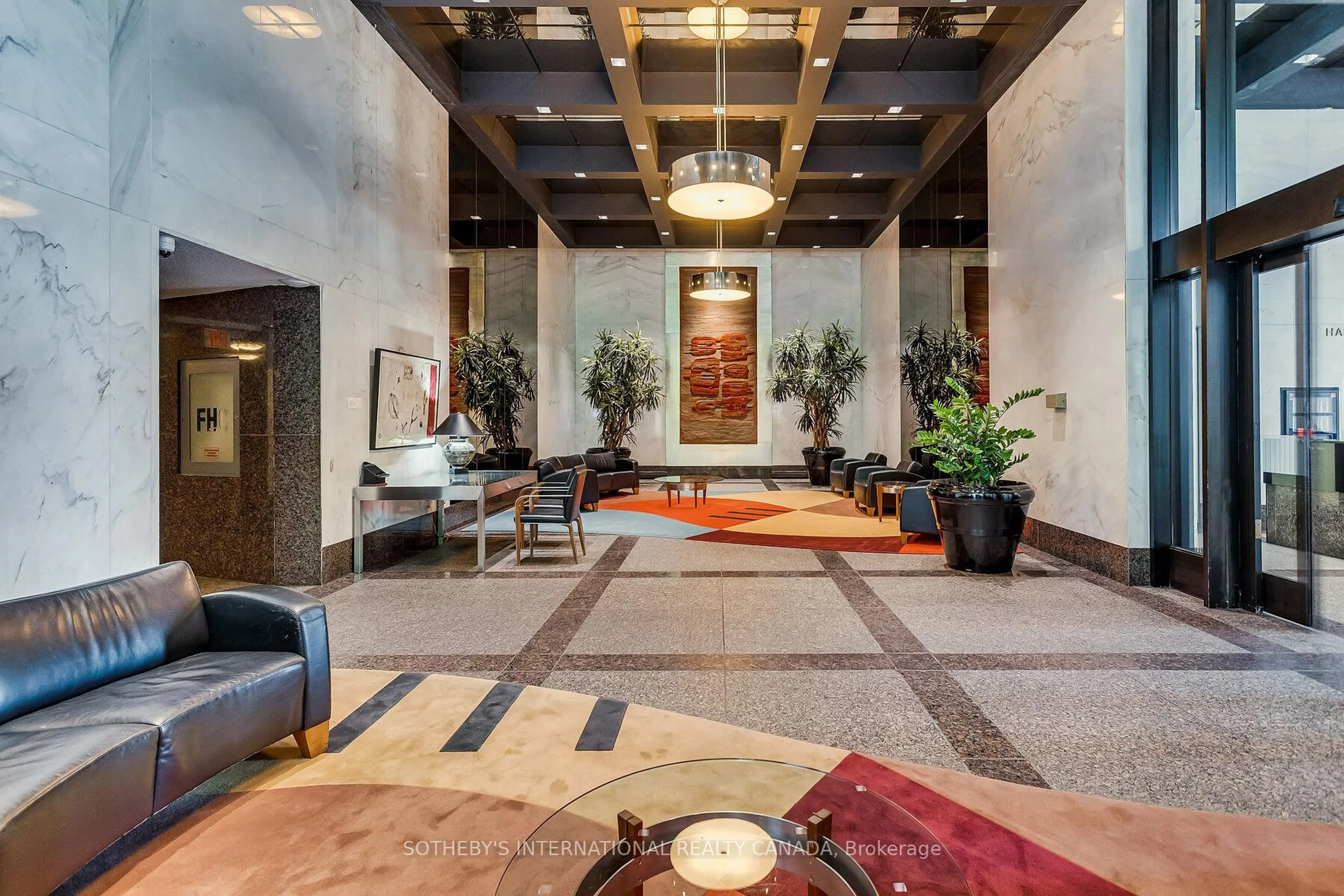 Lobby for 33 Harbour Sq #3408, Toronto Ontario M5J 2G2