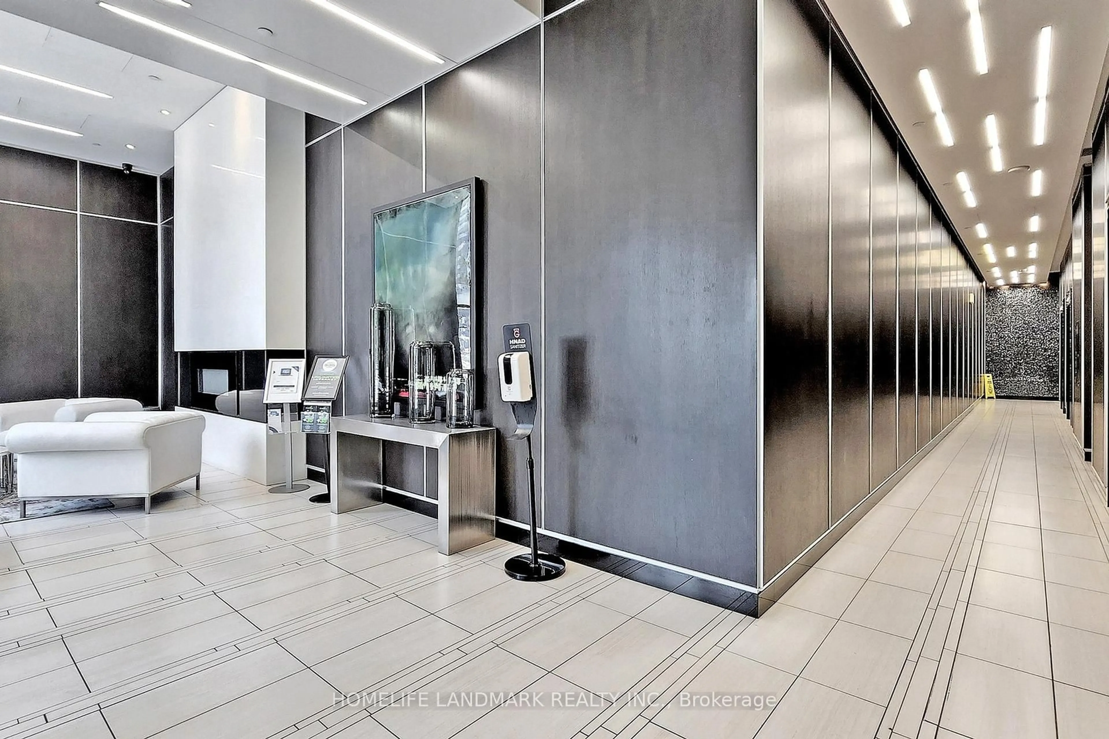 Indoor foyer for 11 Bogert Ave #2203, Toronto Ontario M2N 0H4