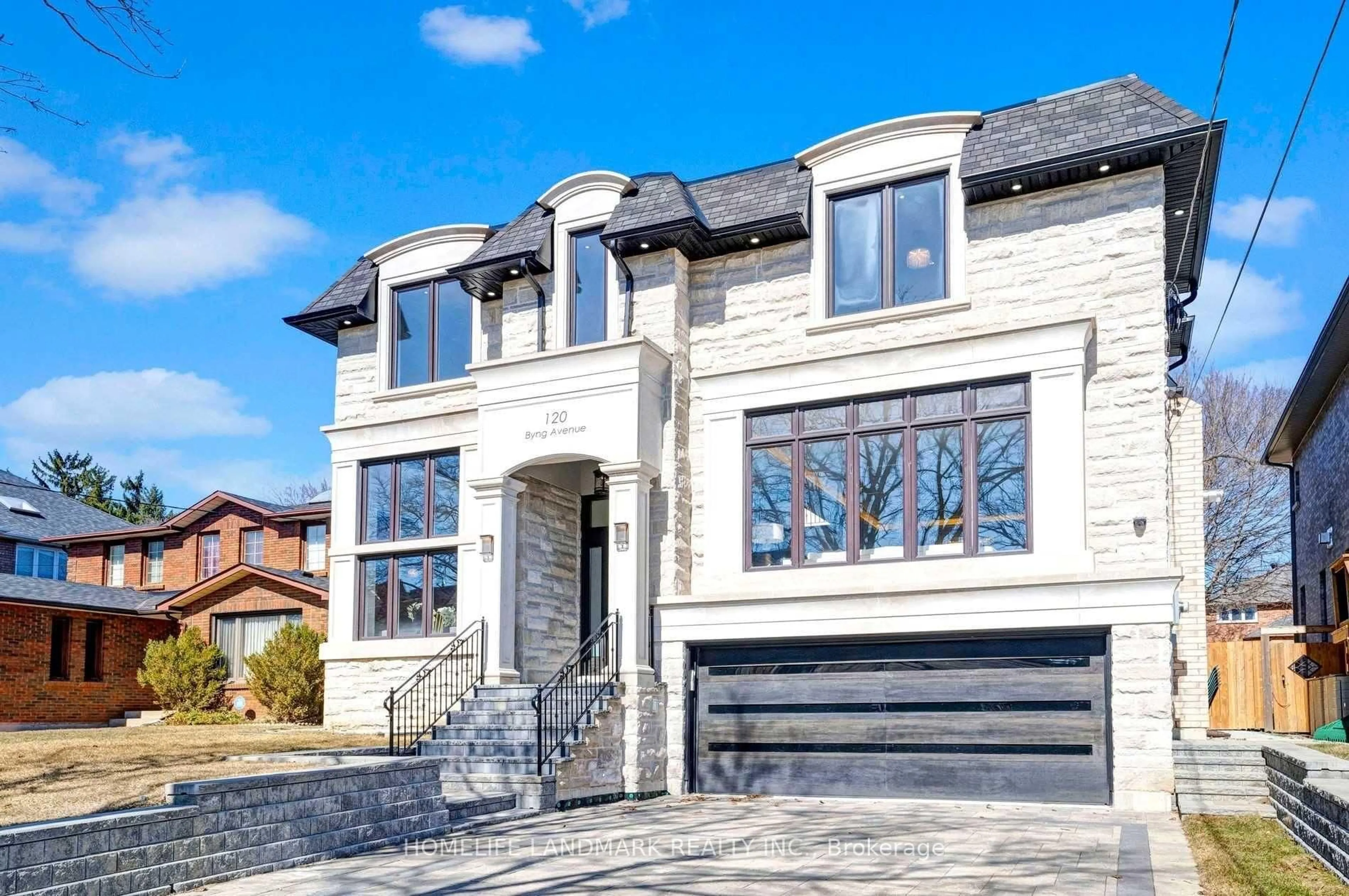 Home with brick exterior material, street for 120 Byng Ave, Toronto Ontario M2N 4K4