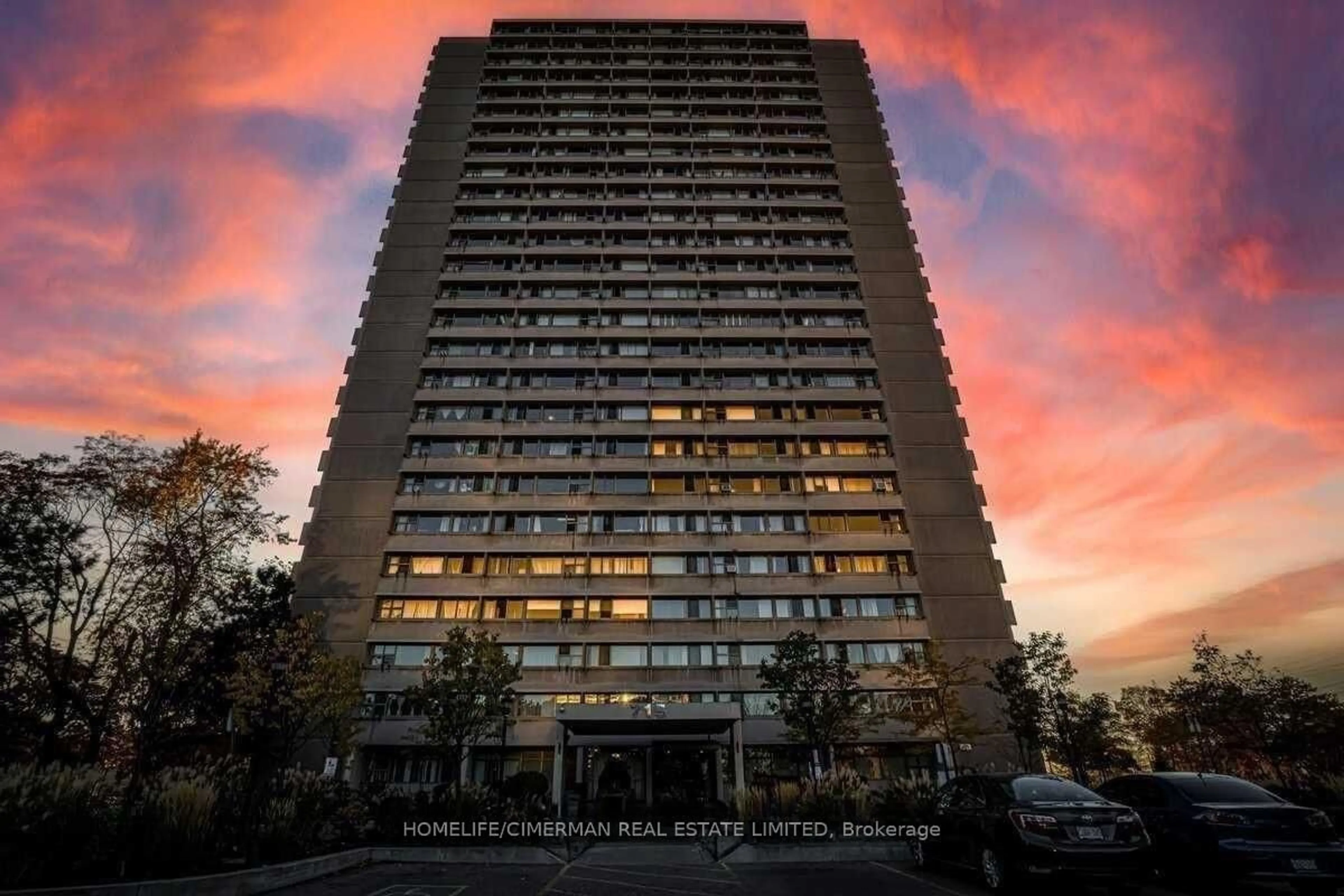 Unknown for 715 Don Mills Rd #2607, Toronto Ontario M3C 1S5