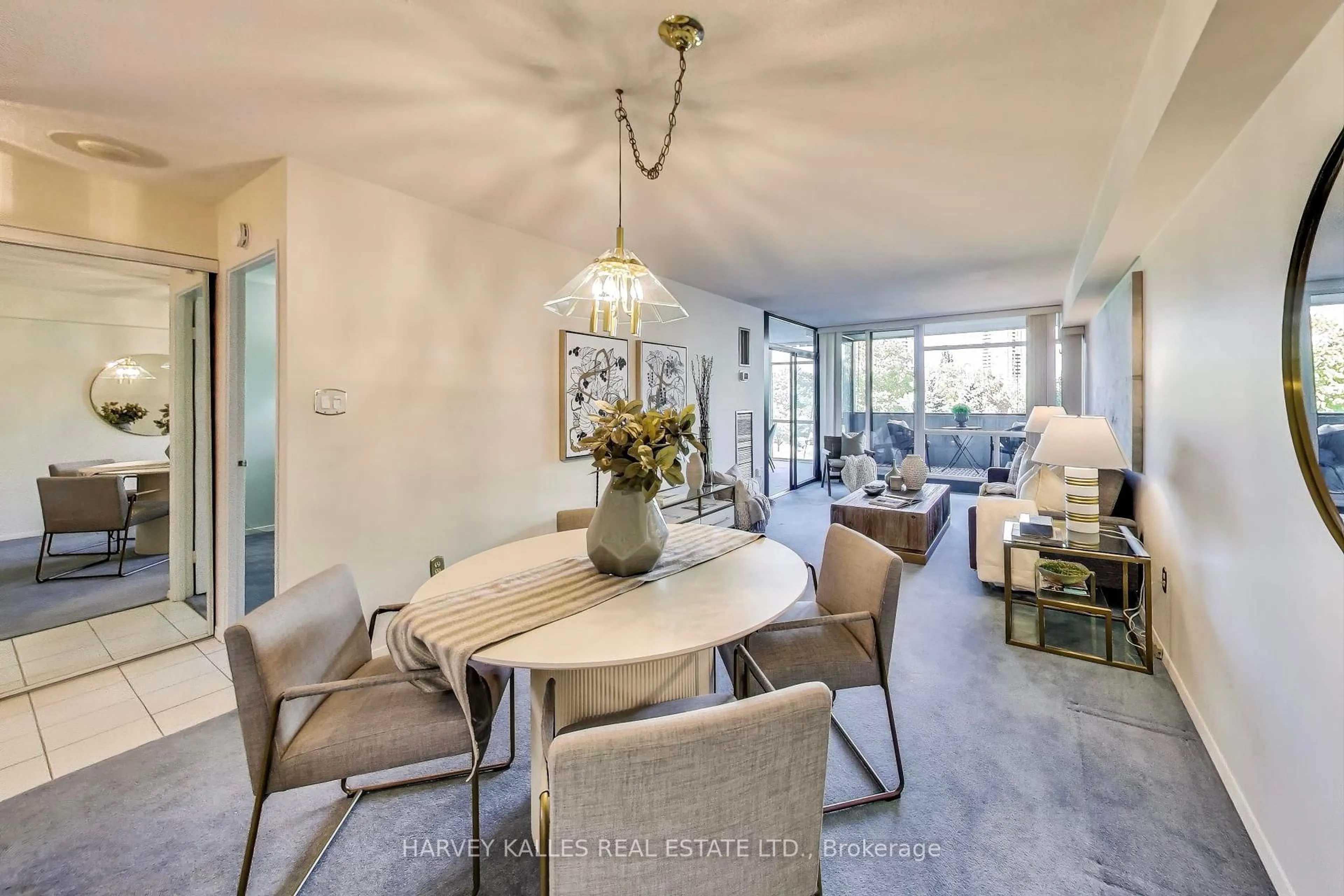 Dining room, unknown for 1555 Finch Ave #309, Toronto Ontario M2J 4X9