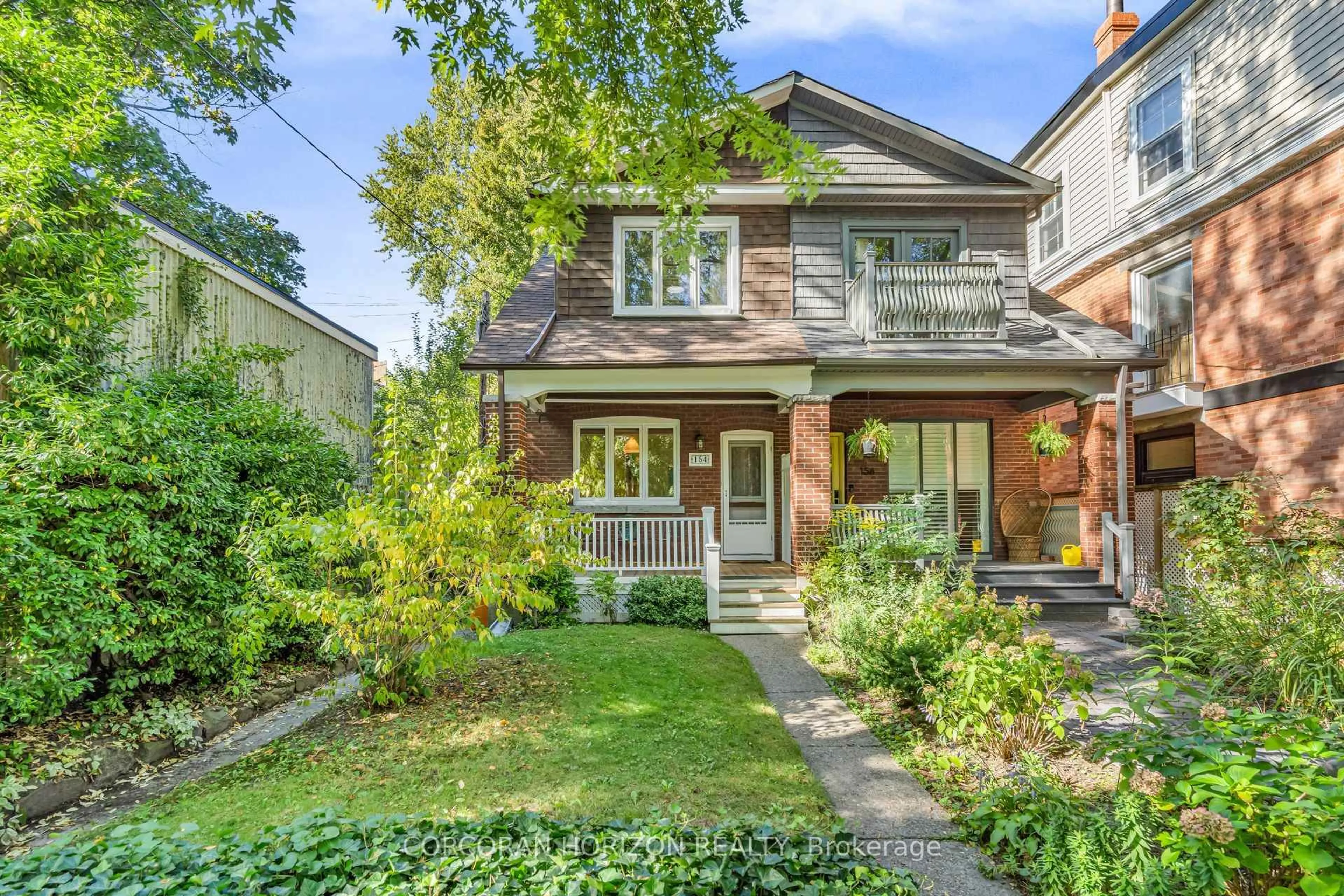 Home with brick exterior material, street for 154 Amelia St, Toronto Ontario M4X 1E7
