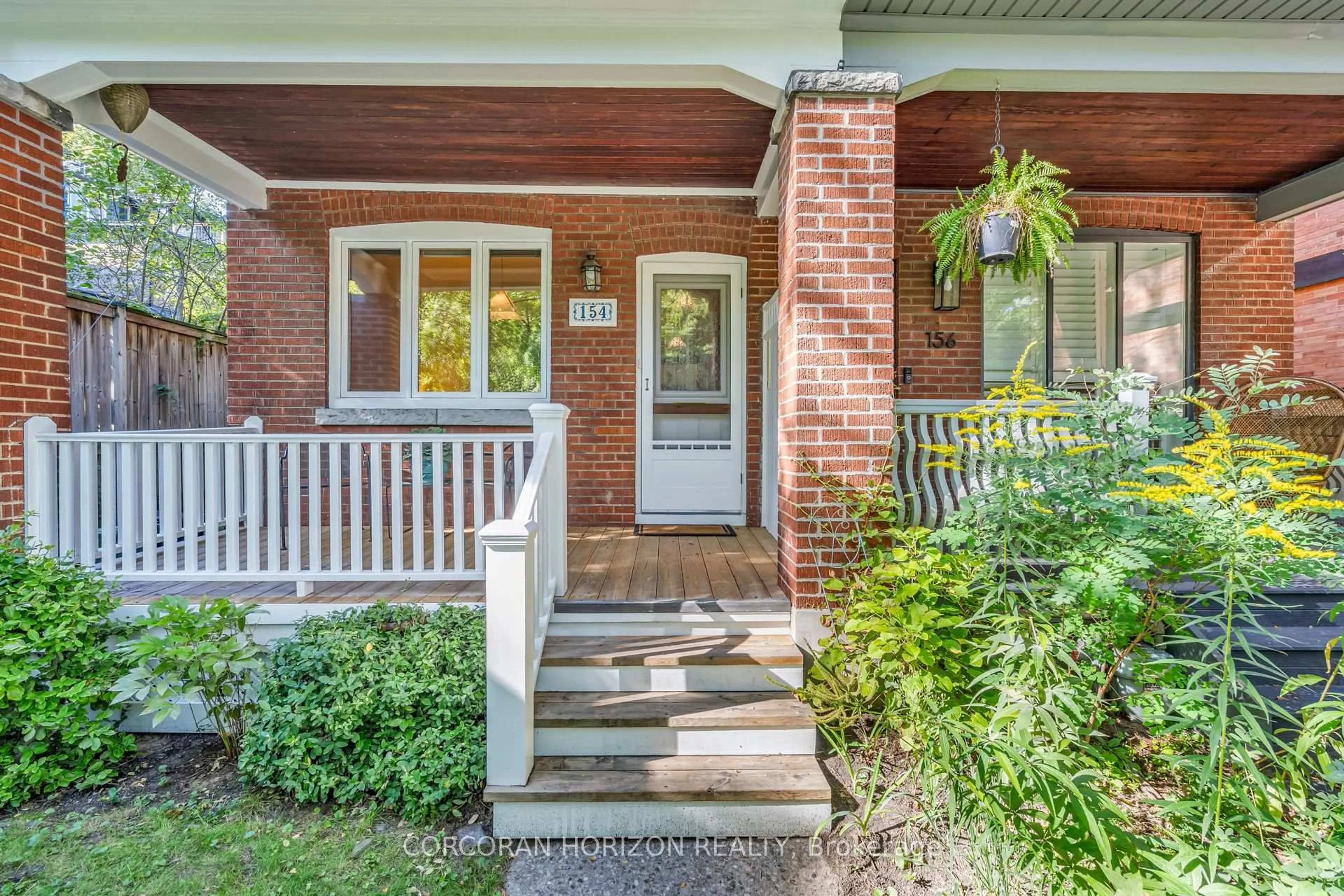Home with brick exterior material, street for 154 Amelia St, Toronto Ontario M4X 1E7
