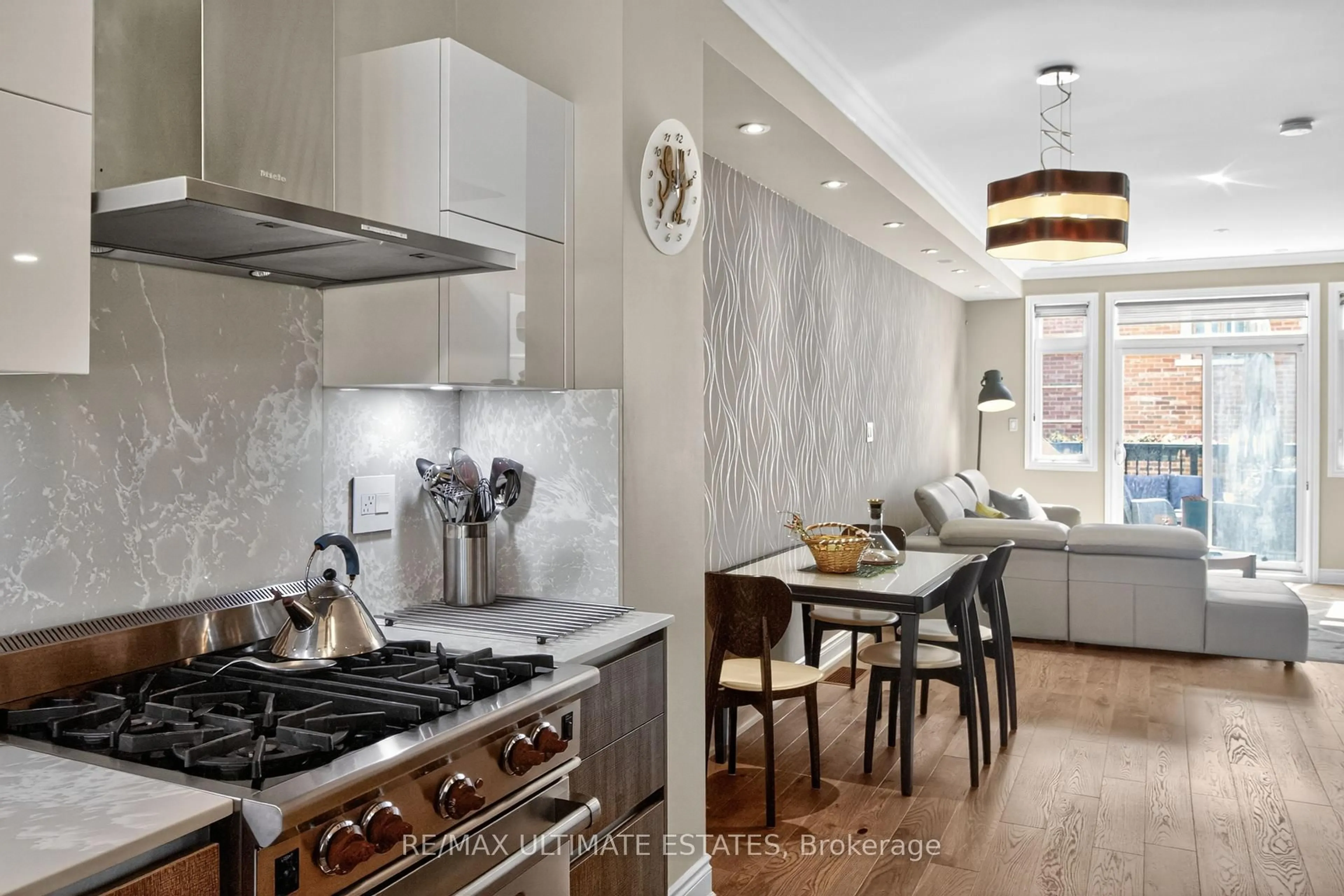Contemporary kitchen, ceramic/tile floor for 67C Finch Ave, Toronto Ontario M2N 2H3
