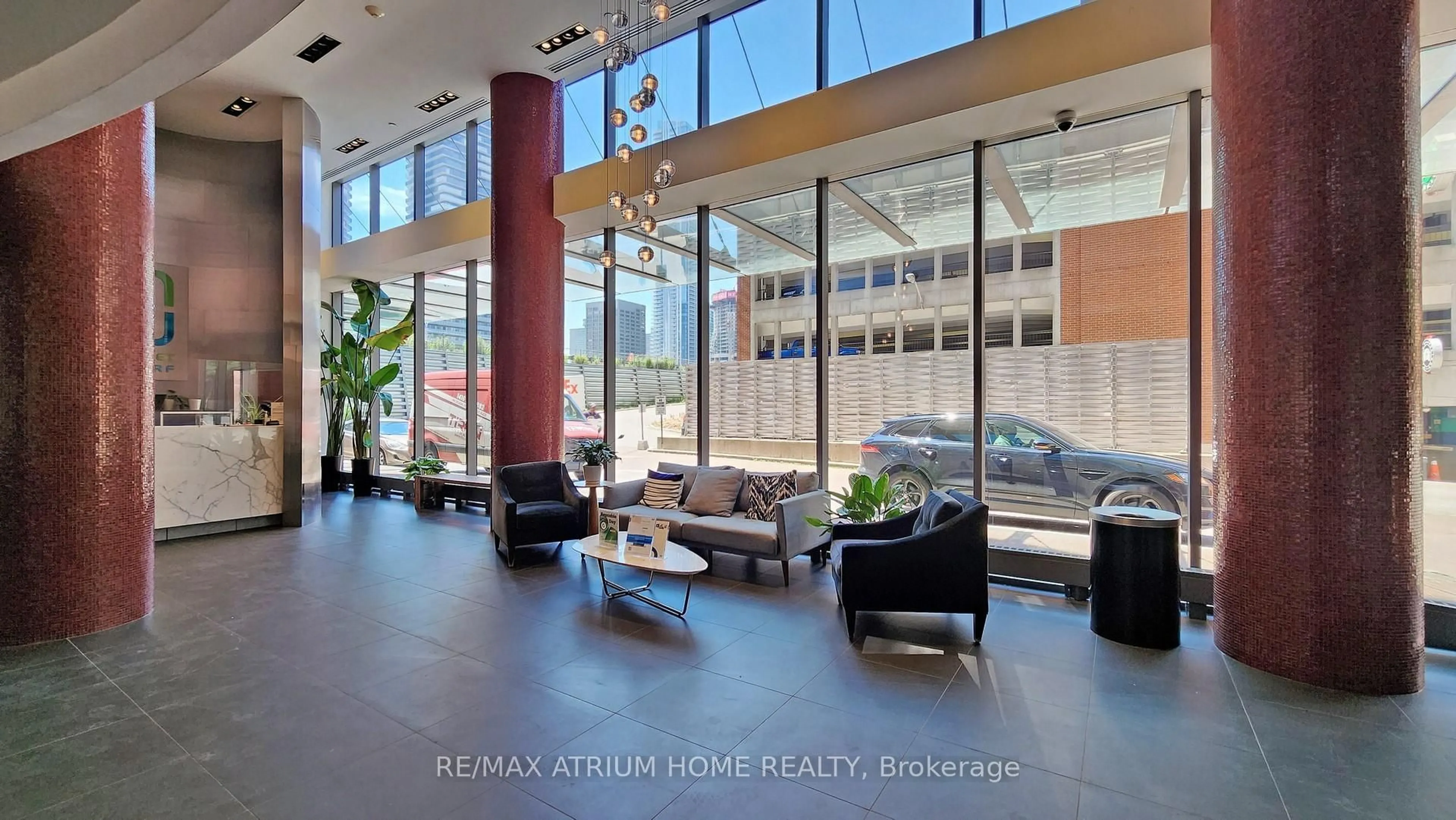 Lobby for 1 Market St #2213, Toronto Ontario M5E 0A2