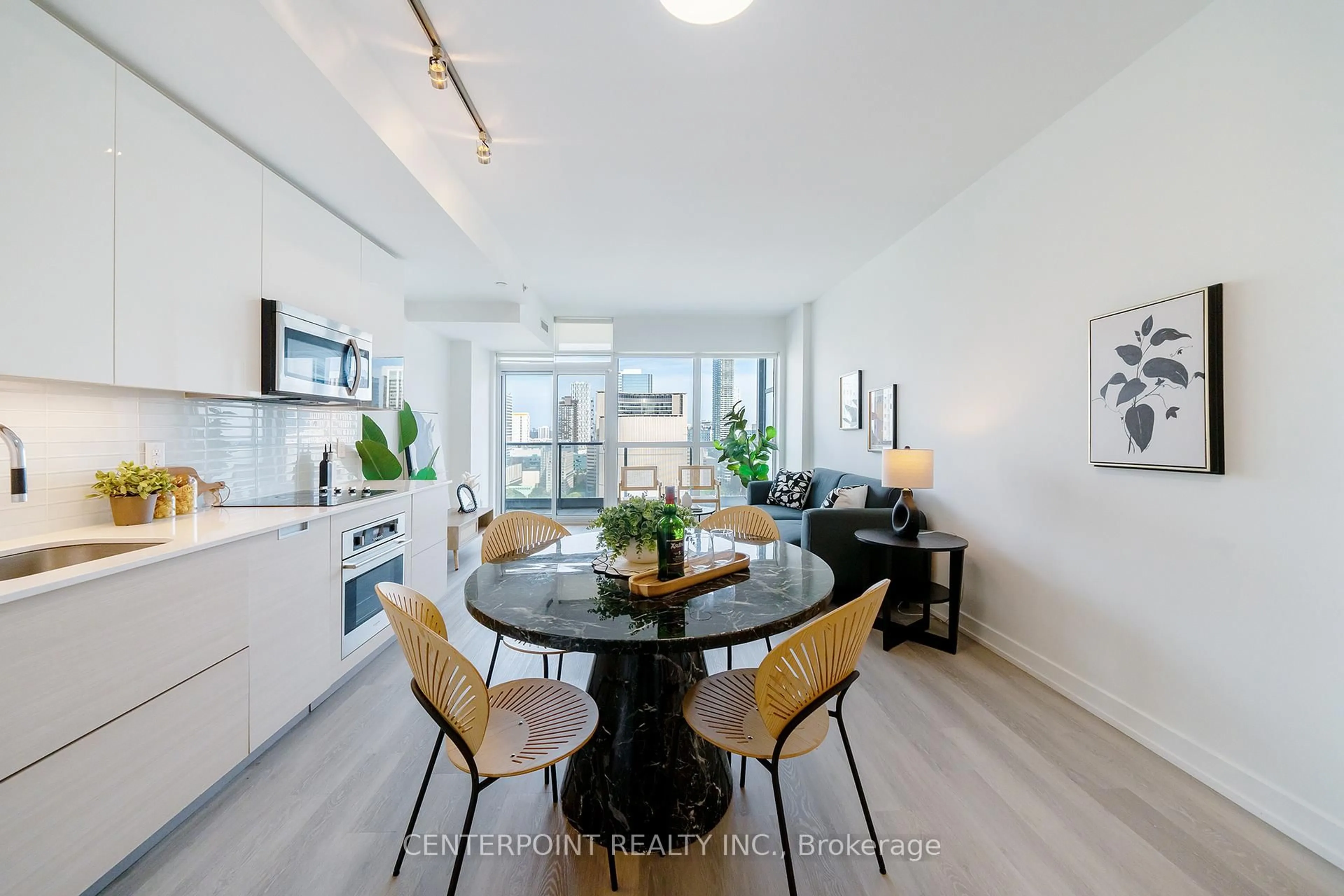 Dining room, unknown for 210 Simcoe St #2305, Toronto Ontario M5T 1T4