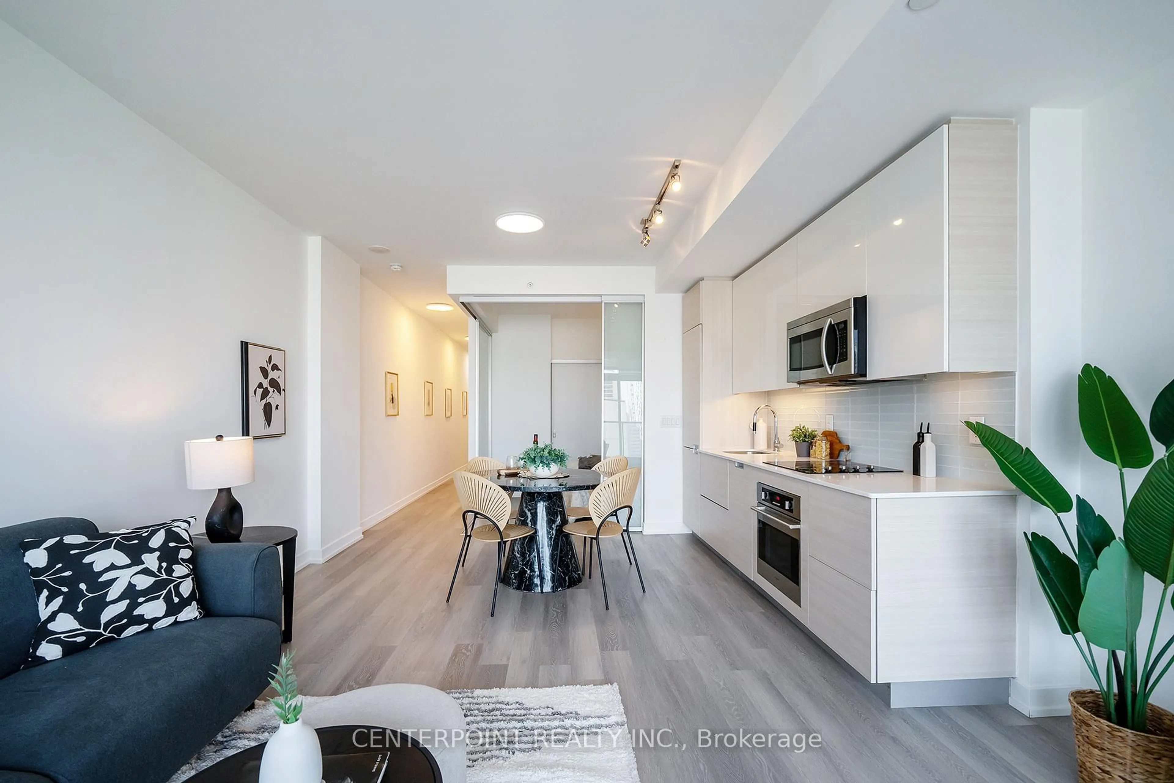 Open concept kitchen, unknown for 210 Simcoe St #2305, Toronto Ontario M5T 1T4