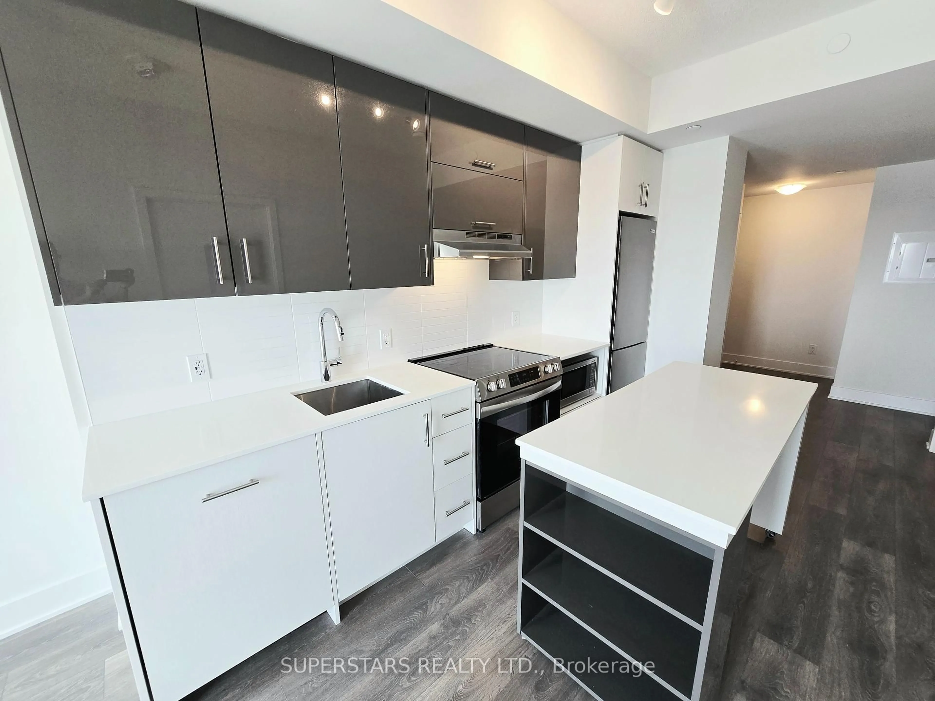 Open concept kitchen, unknown for 188 Fairview Mall Dr #2301, Toronto Ontario M2J 0H7