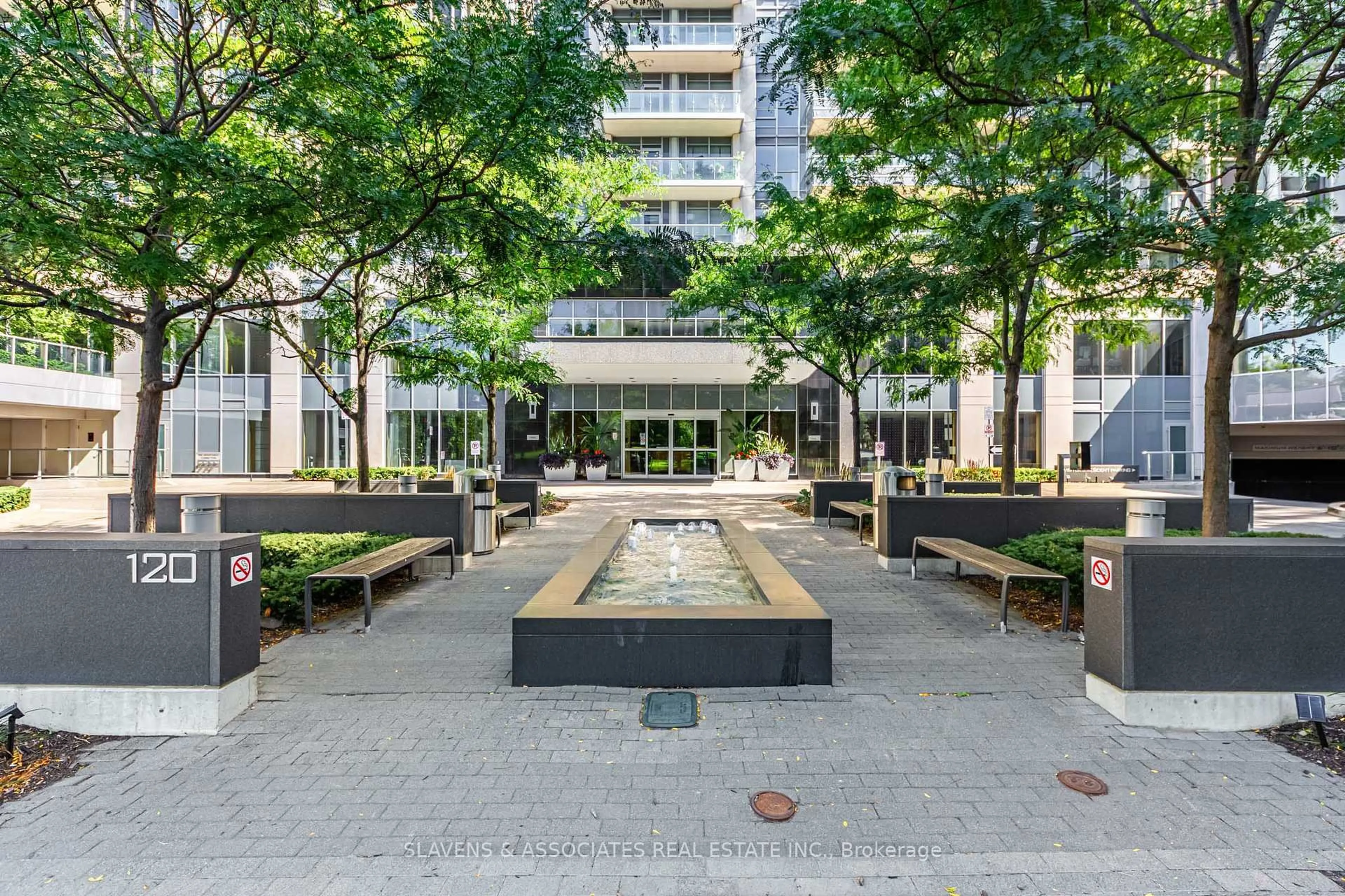 Patio, street for 120 Harrison Garden Blvd #508, Toronto Ontario M2N 0H1