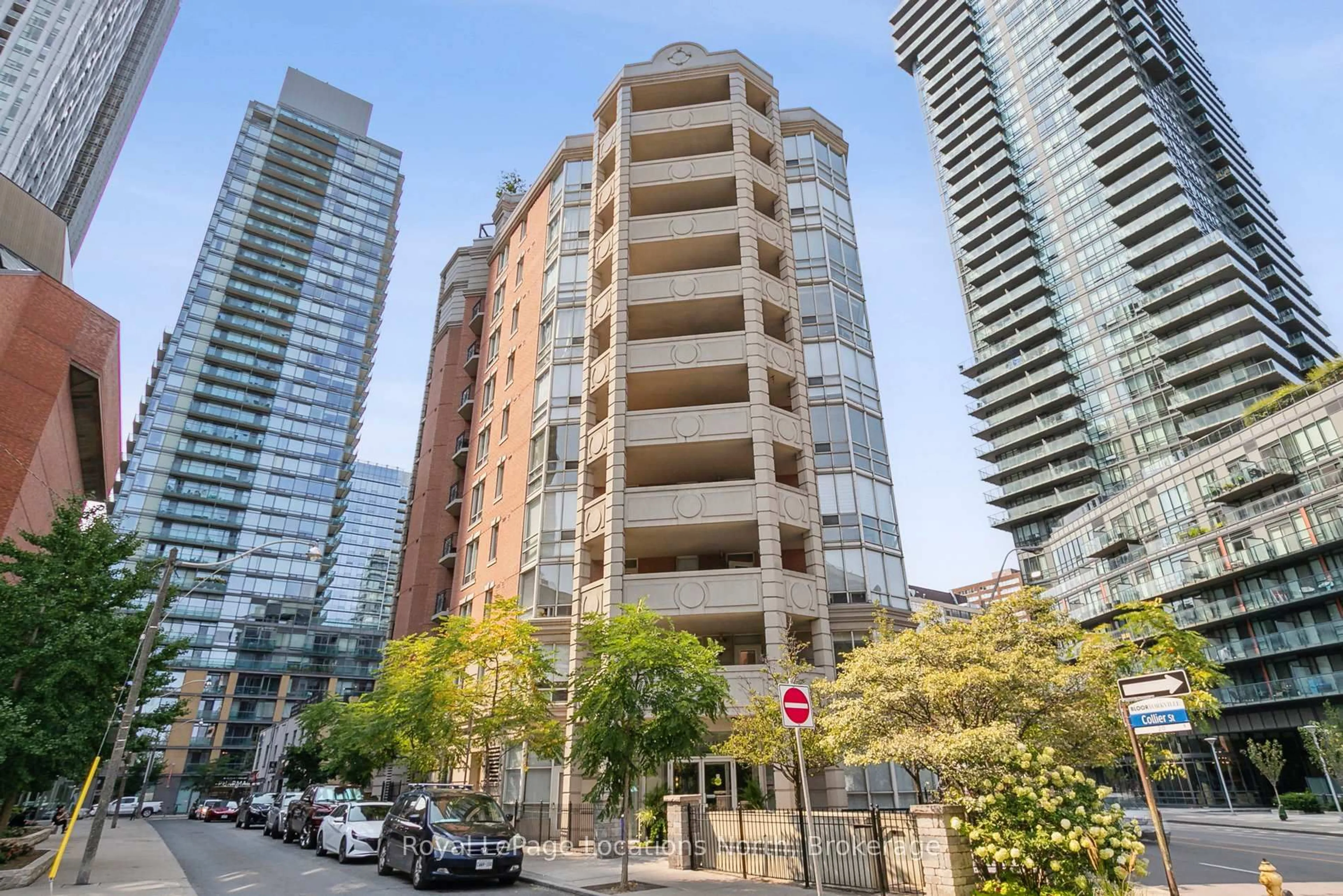 Patio, unknown for 20 Collier St #502, Toronto Ontario M4W 3Y4