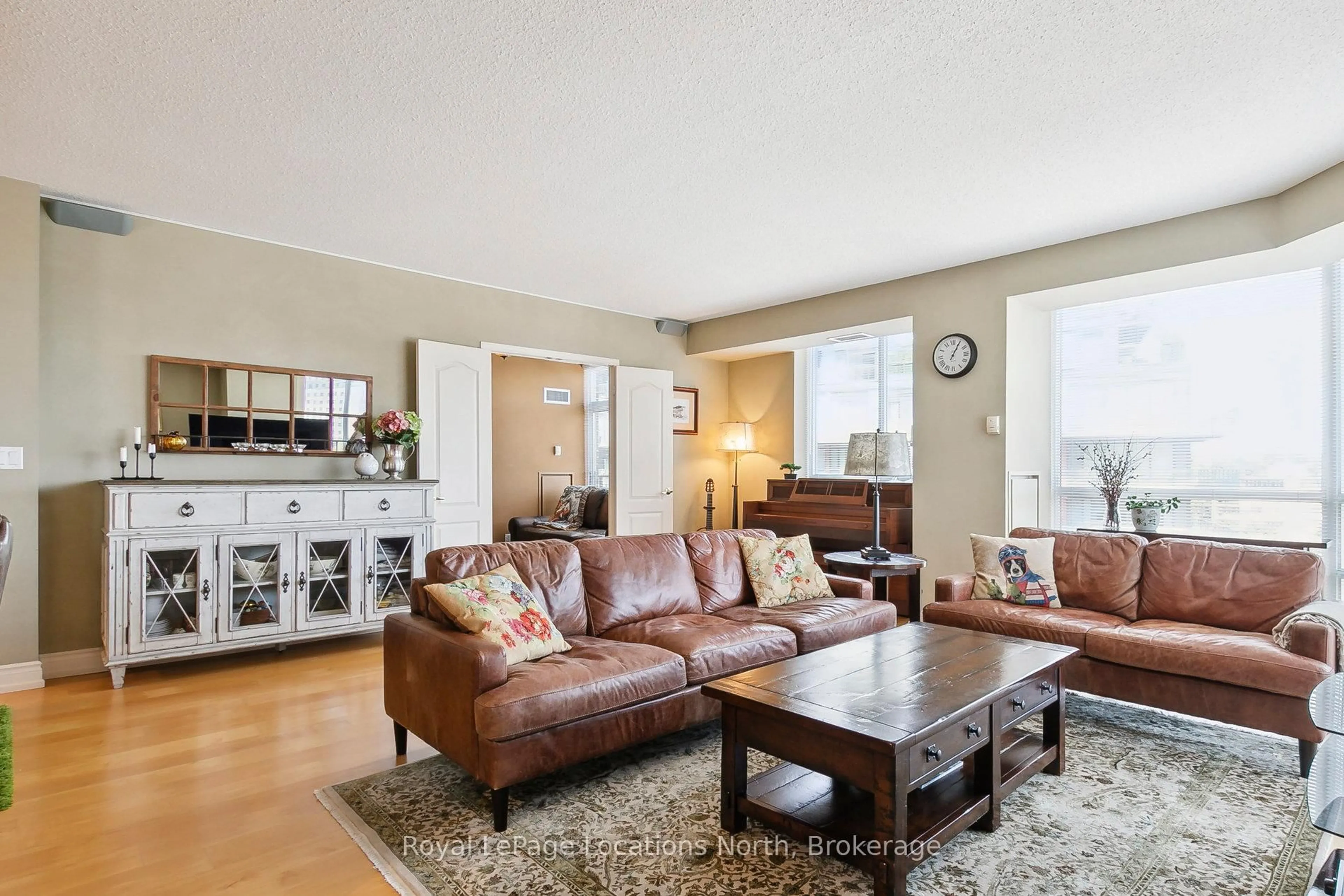 Living room with furniture, unknown for 20 Collier St #502, Toronto Ontario M4W 3Y4