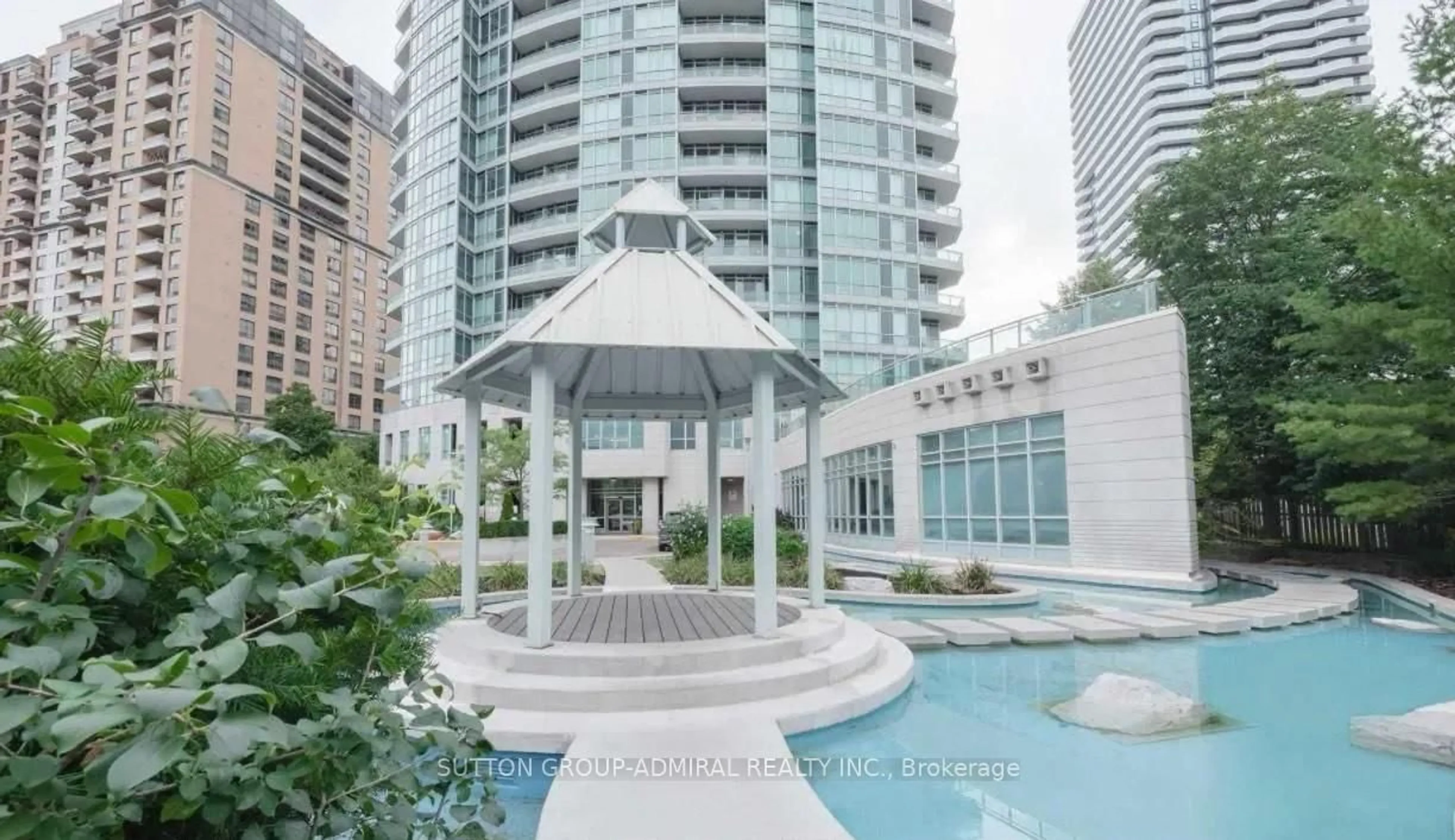 Pool for 60 Byng Ave #2506, Toronto Ontario M2N 7K3