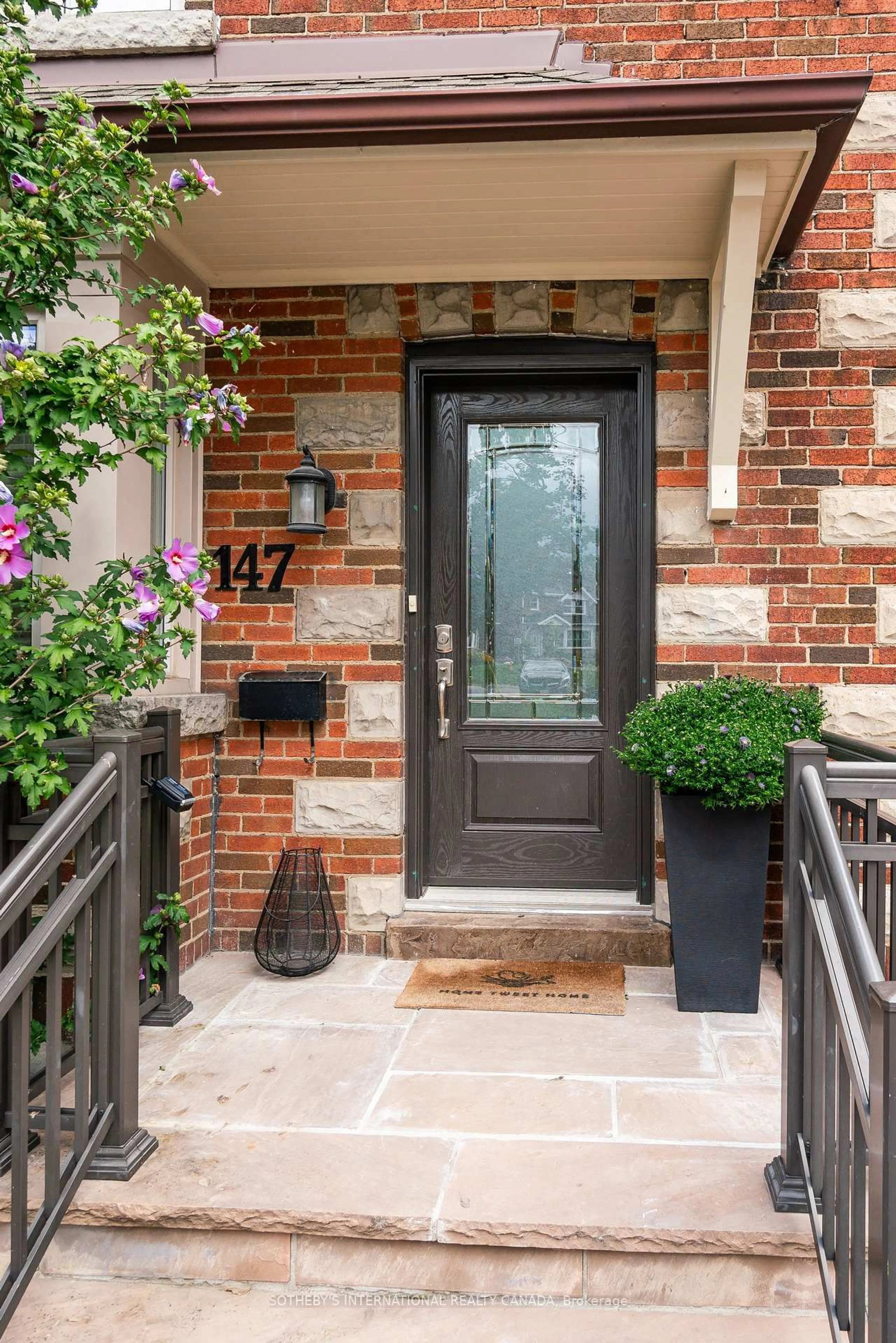 Home with brick exterior material, street for 147 Rumsey Rd, Toronto Ontario M4G 1P3
