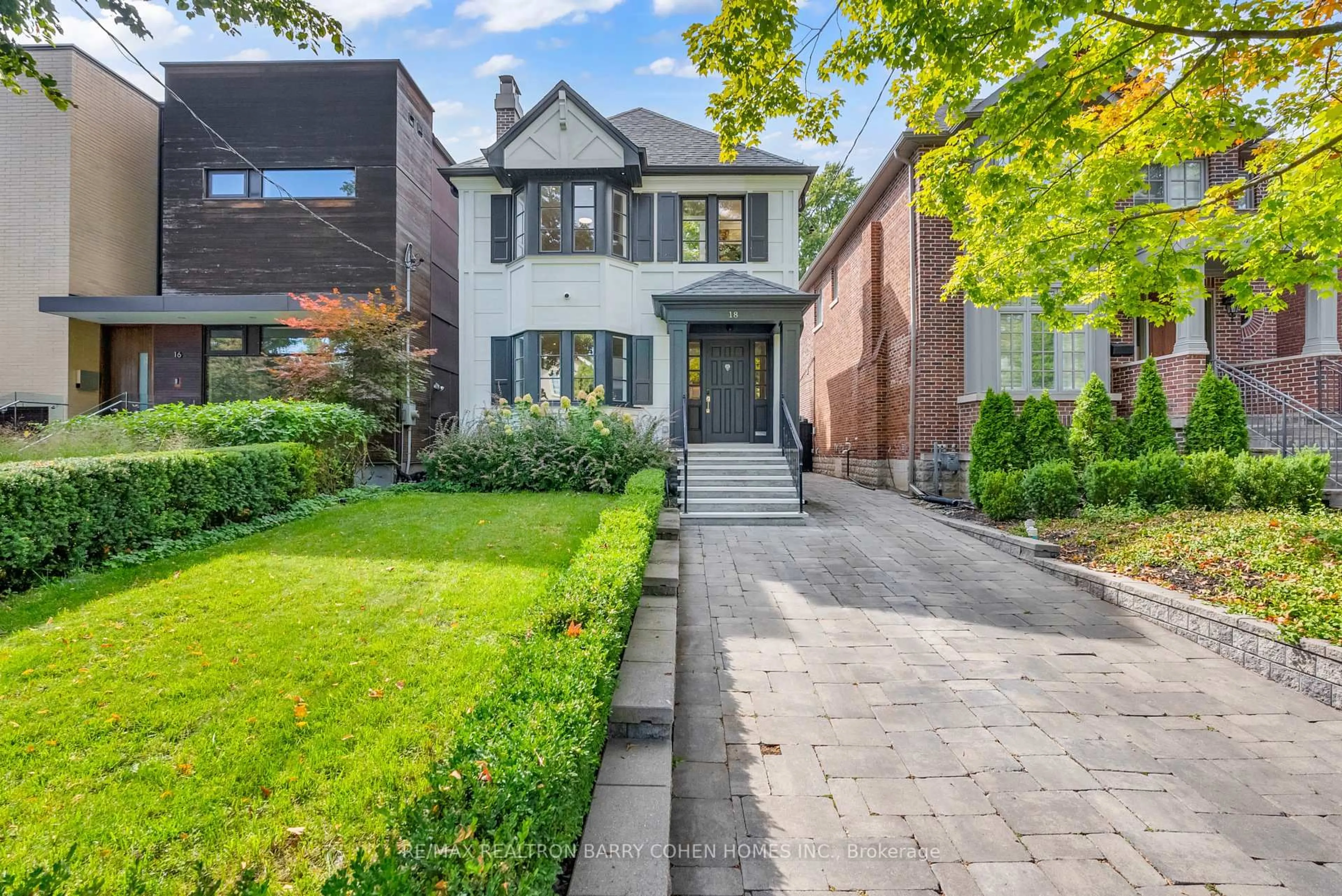Home with brick exterior material, street for 18 Astley Ave, Toronto Ontario M4W 3B4