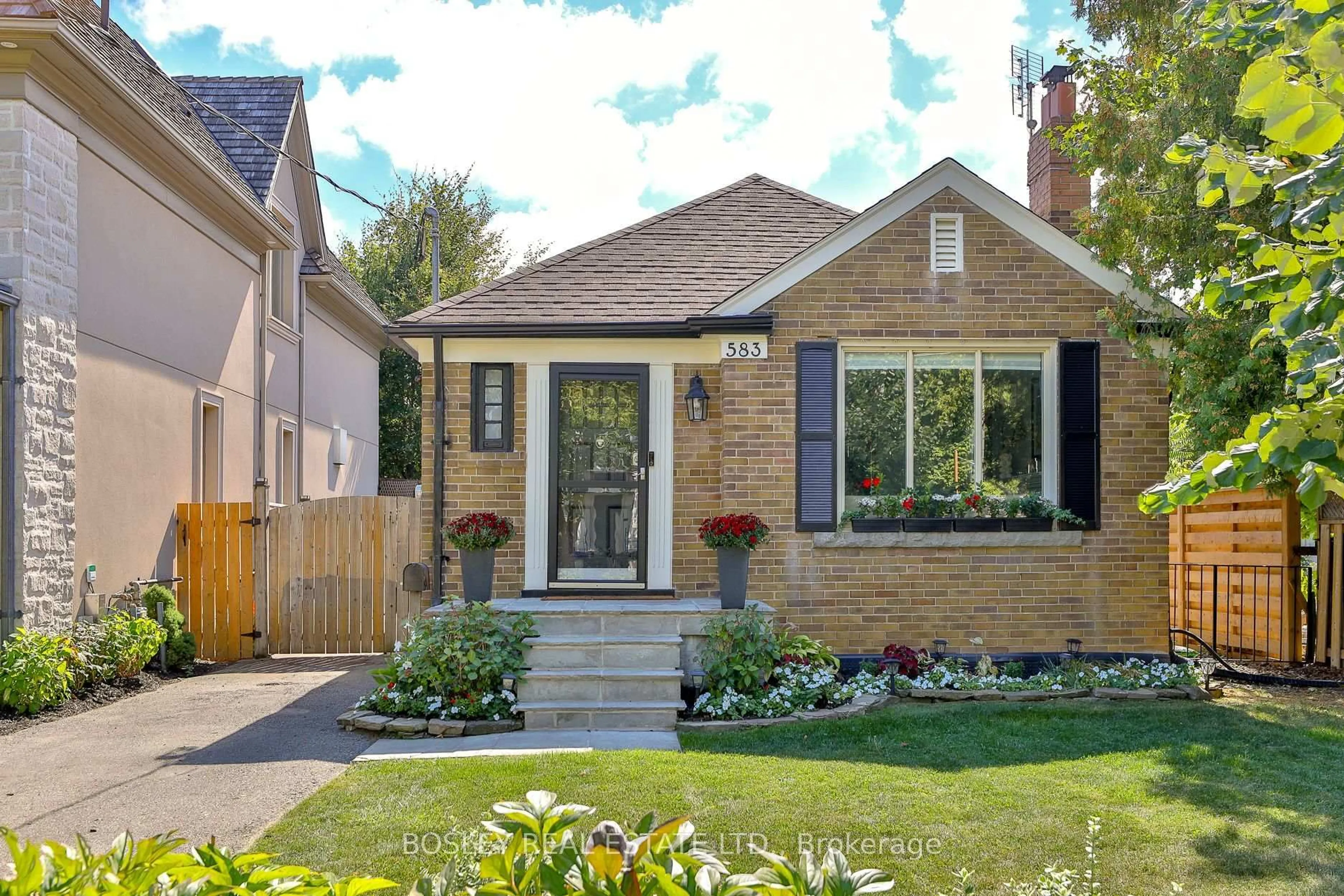 Home with brick exterior material, street for 583 Broadway Ave, Toronto Ontario M4G 2S4