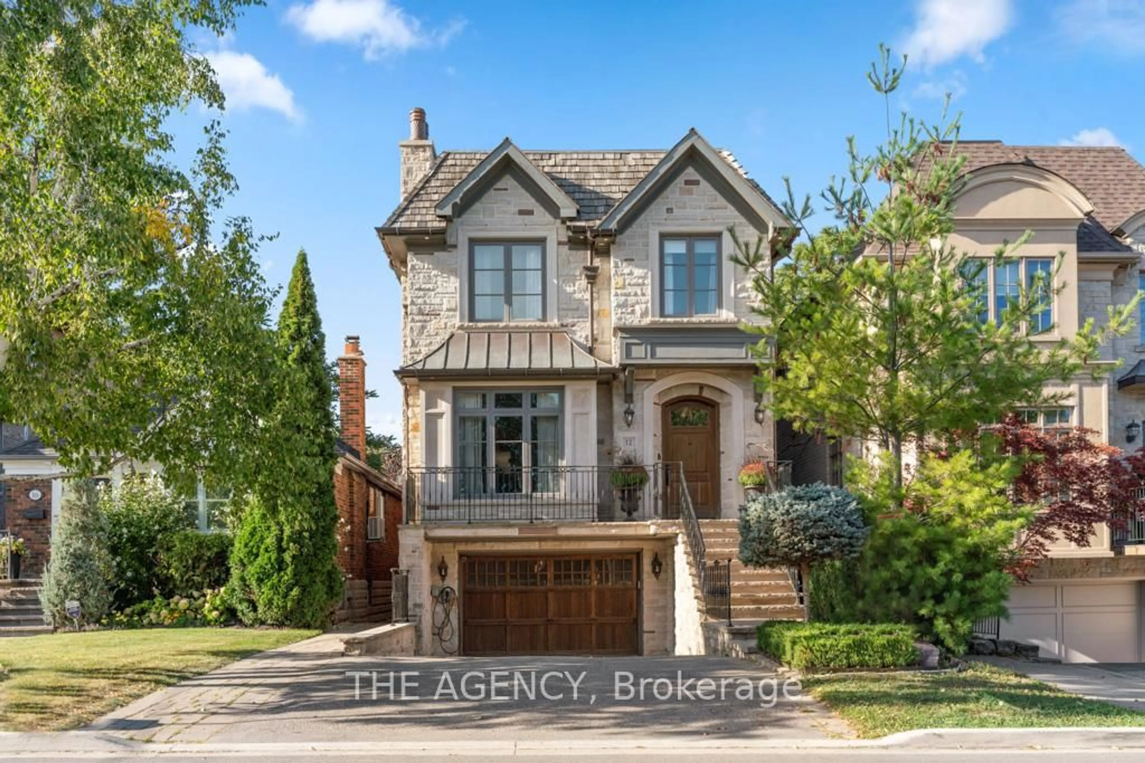 Home with brick exterior material, street for 12 Dunblaine Ave, Toronto Ontario M5M 2R7