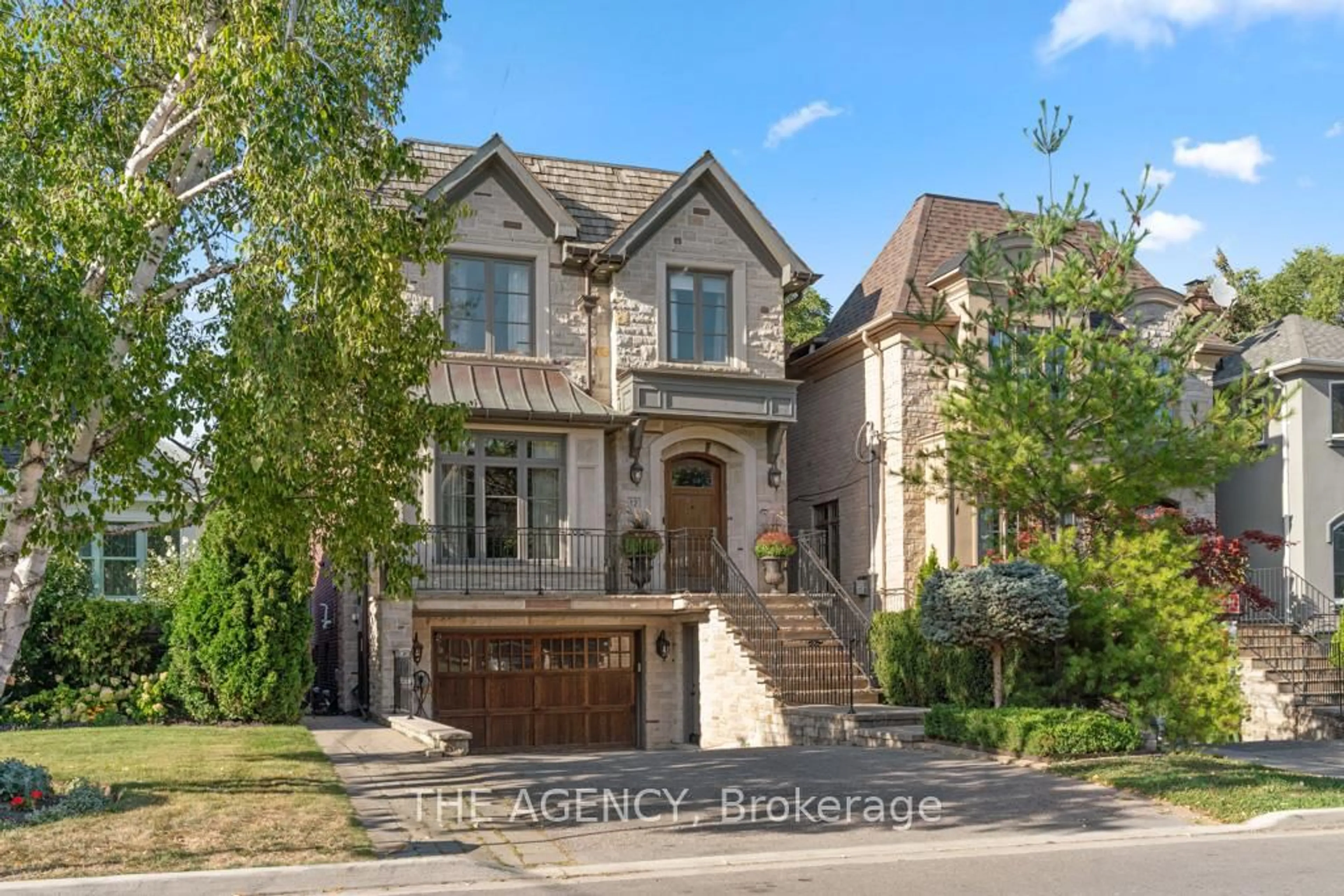 Home with brick exterior material, street for 12 Dunblaine Ave, Toronto Ontario M5M 2R7