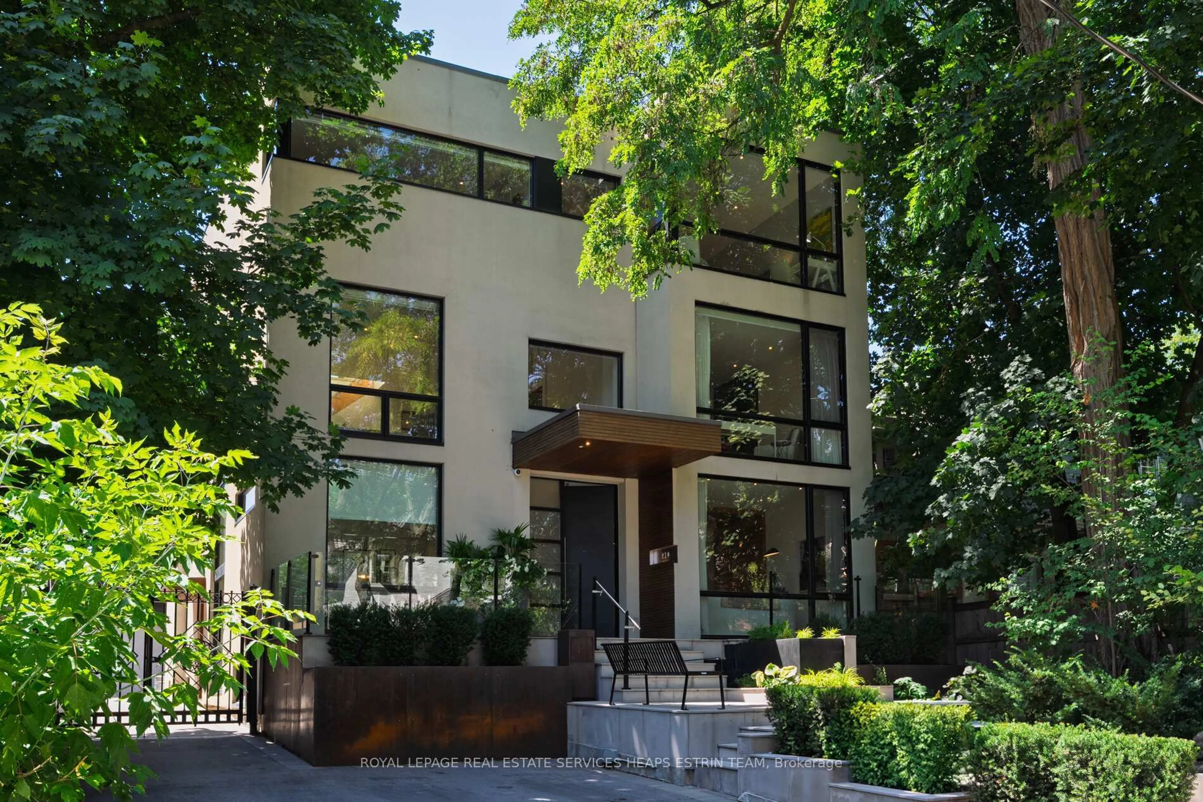 Home with brick exterior material, street for 210 Poplar Plains Rd, Toronto Ontario M4V 2N4