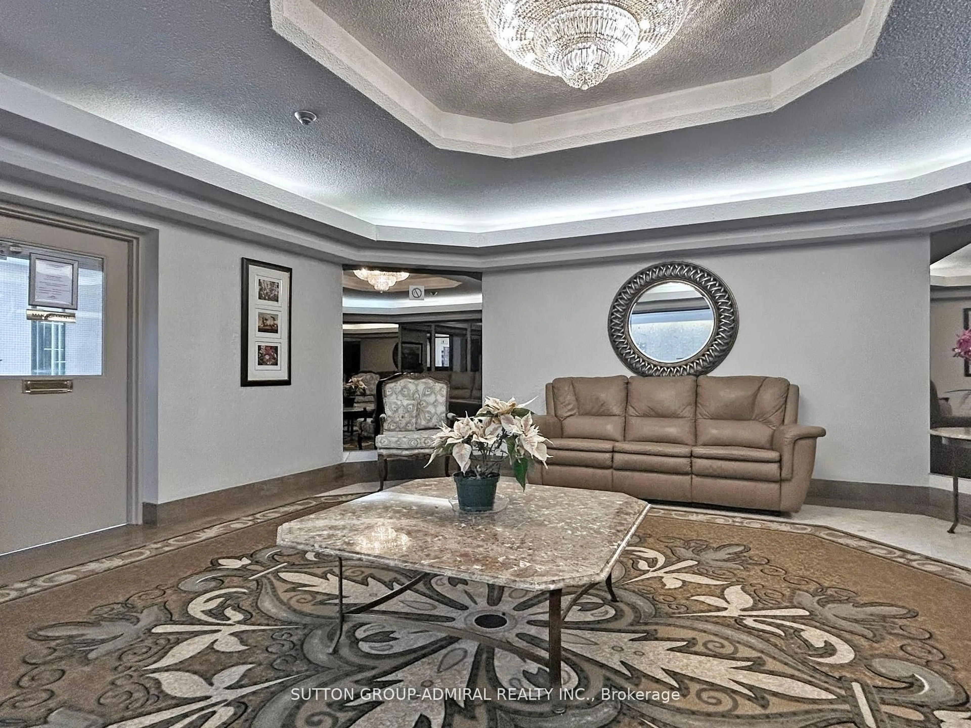 Lobby for 100 Antibes Dr #1204, Toronto Ontario M2R 3N1