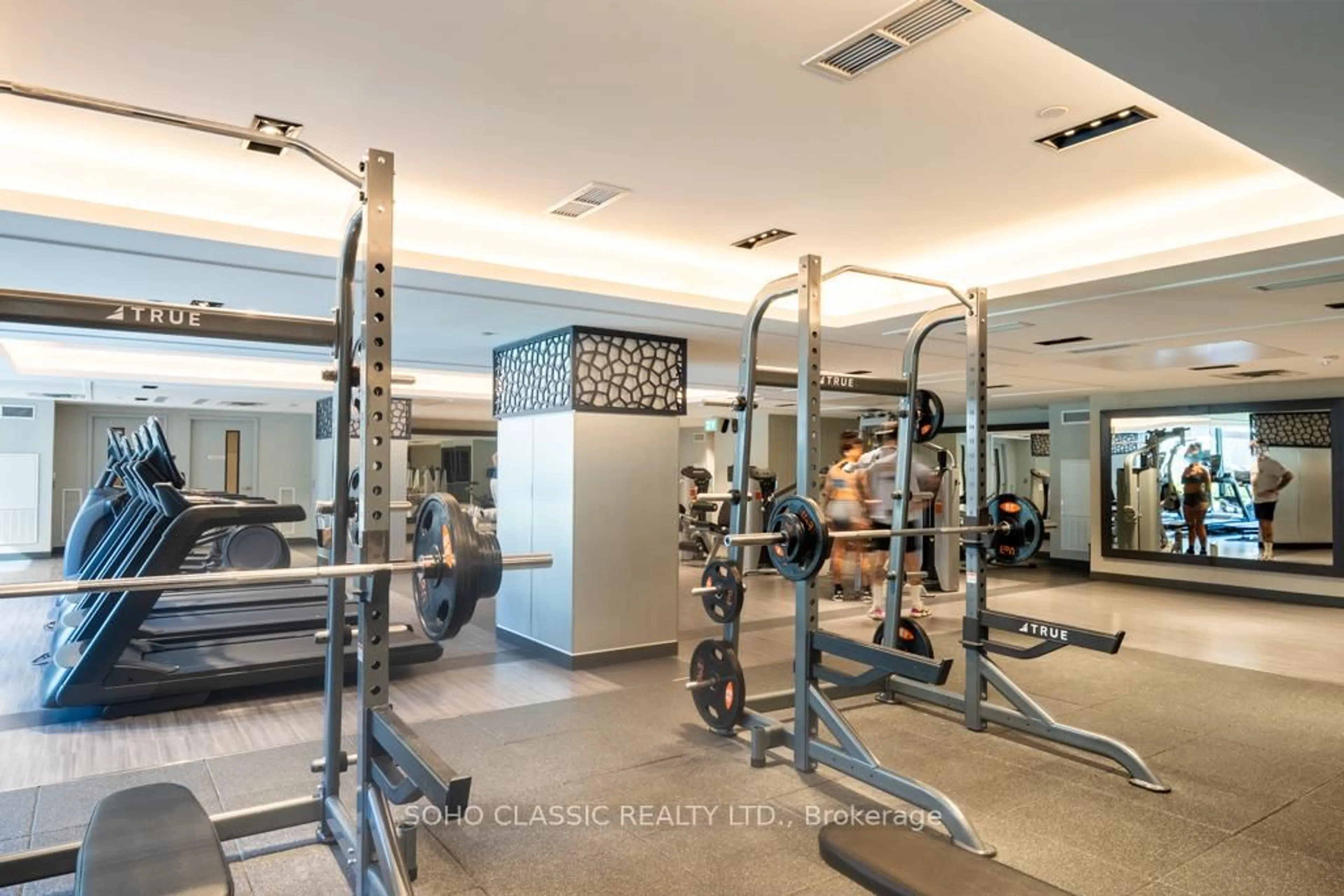 Gym or fitness room for 543 Richmond St #512, Toronto Ontario M5V 0W9