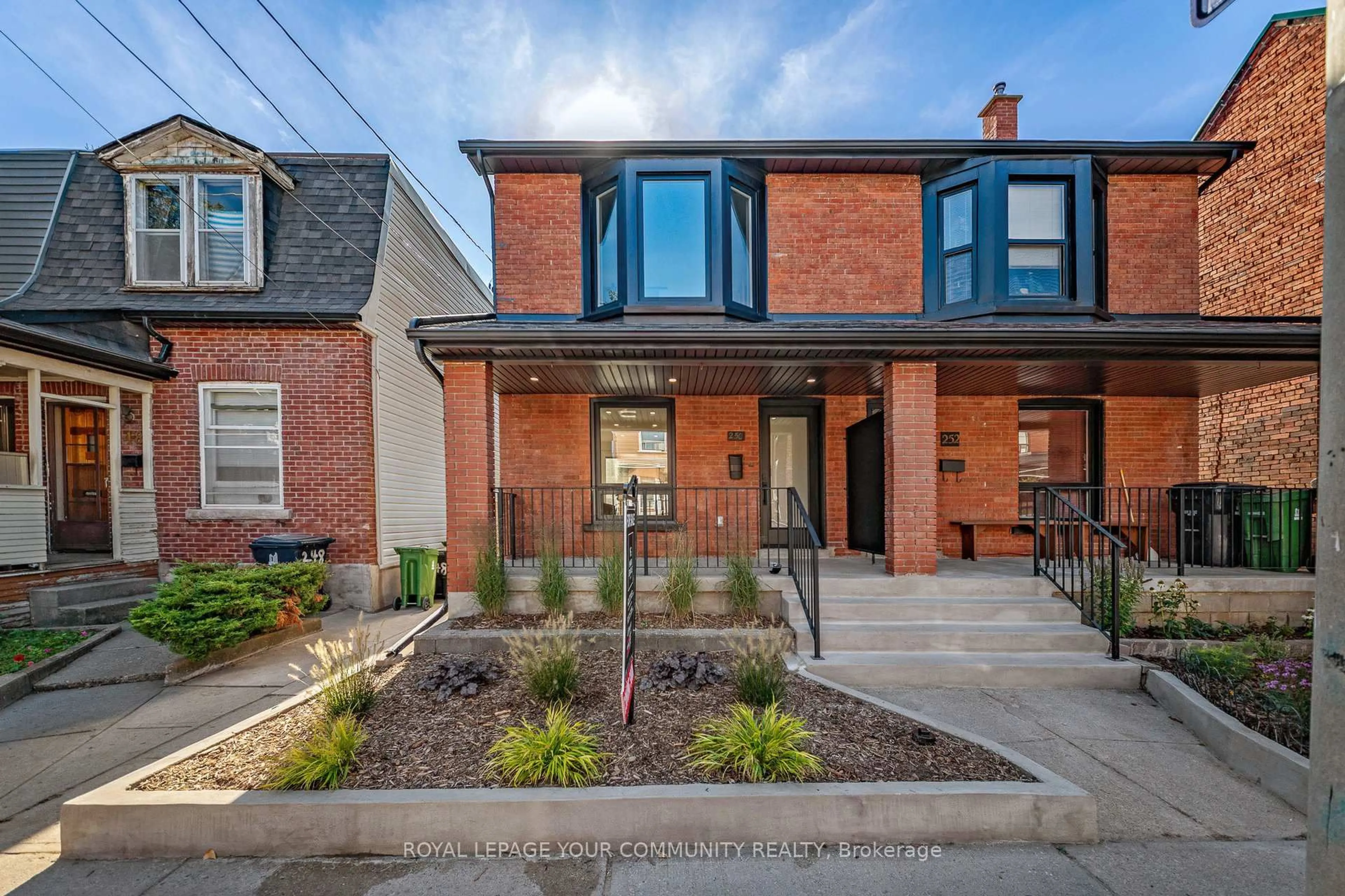 Home with brick exterior material, street for 250 Sterling Rd, Toronto Ontario M6R 2B9