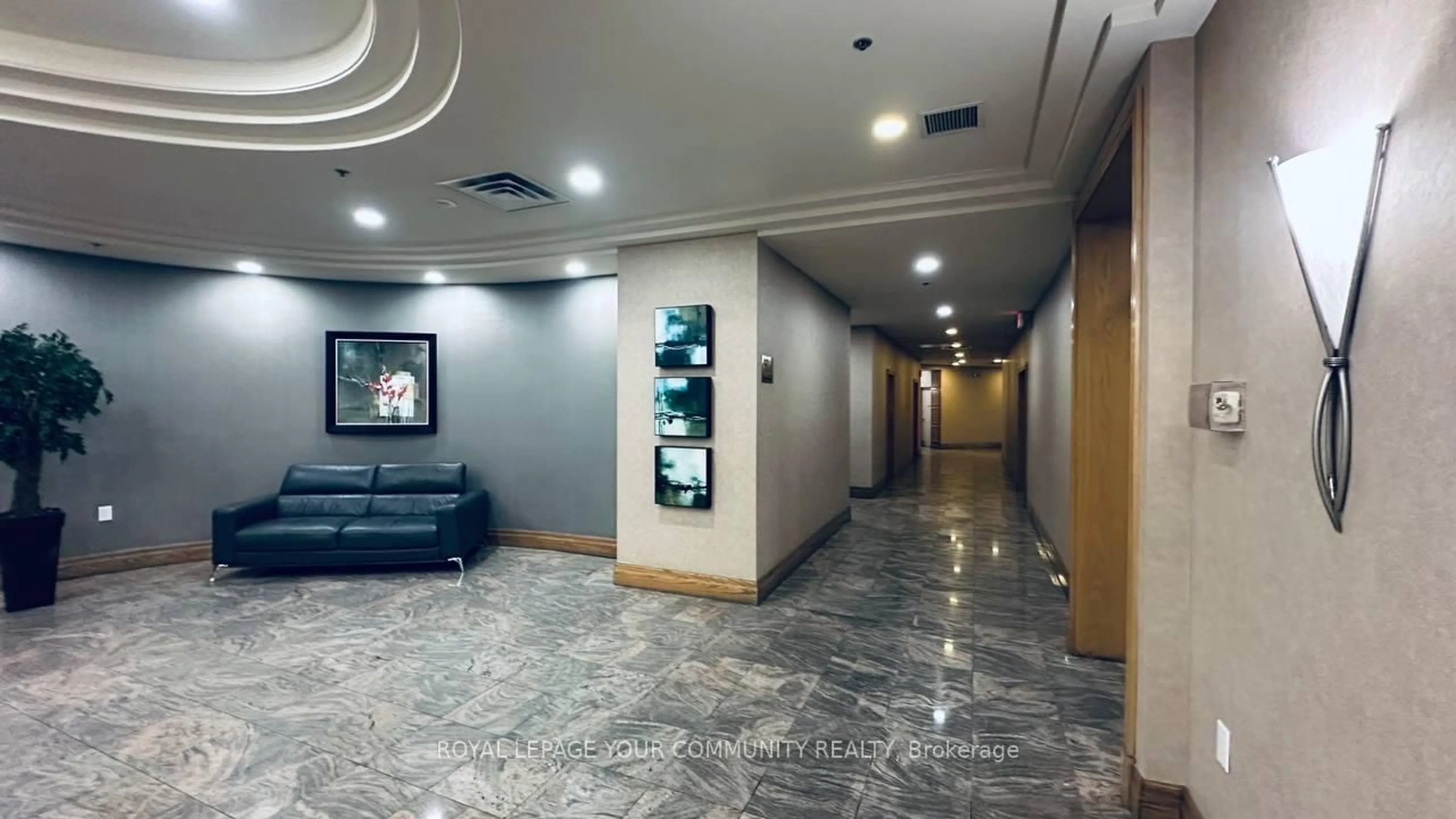 Lobby for 5500 Yonge St #1003, Toronto Ontario M2N 7L1