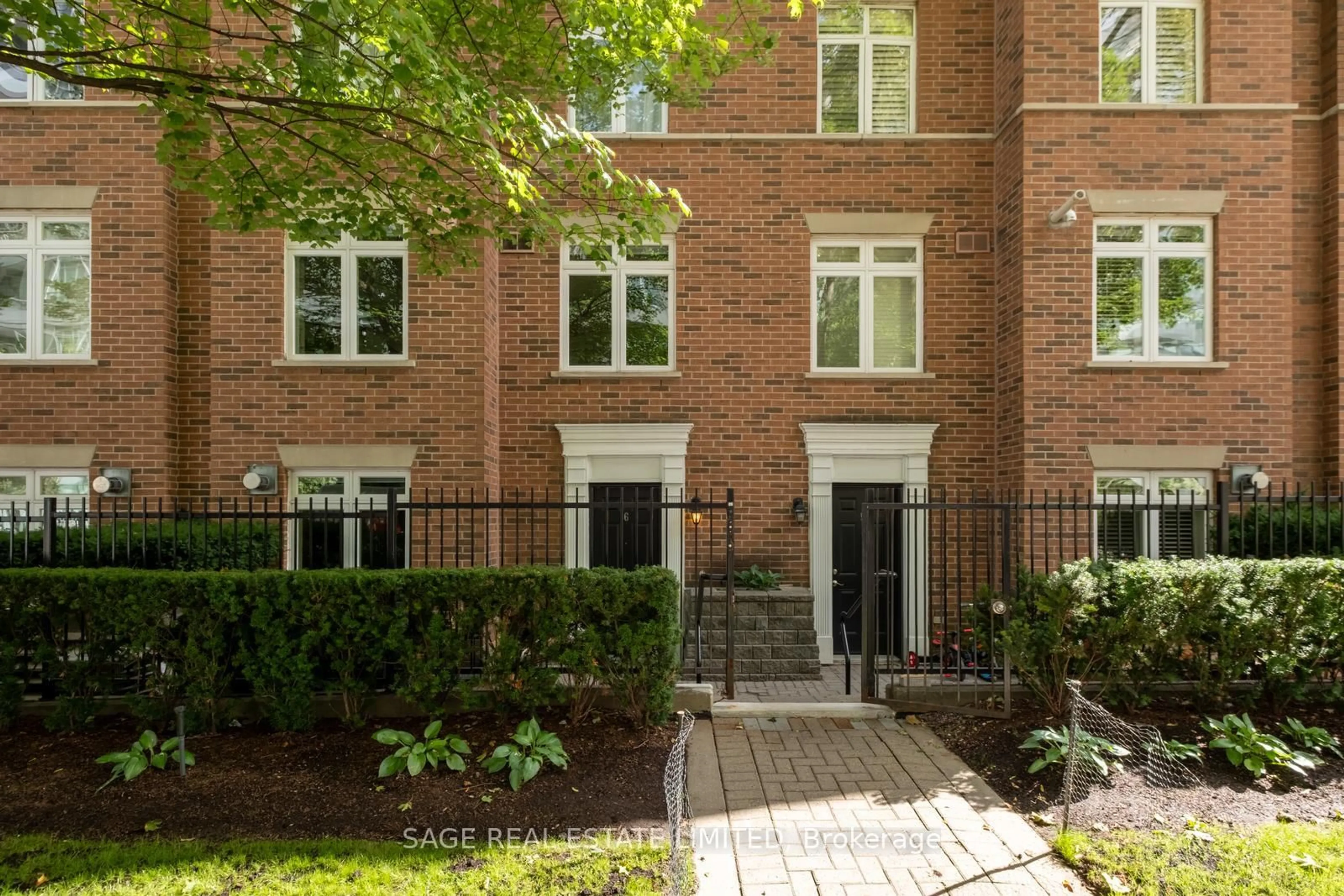 Home with brick exterior material, street for 87 Lillian St #6, Toronto Ontario M4S 2H7