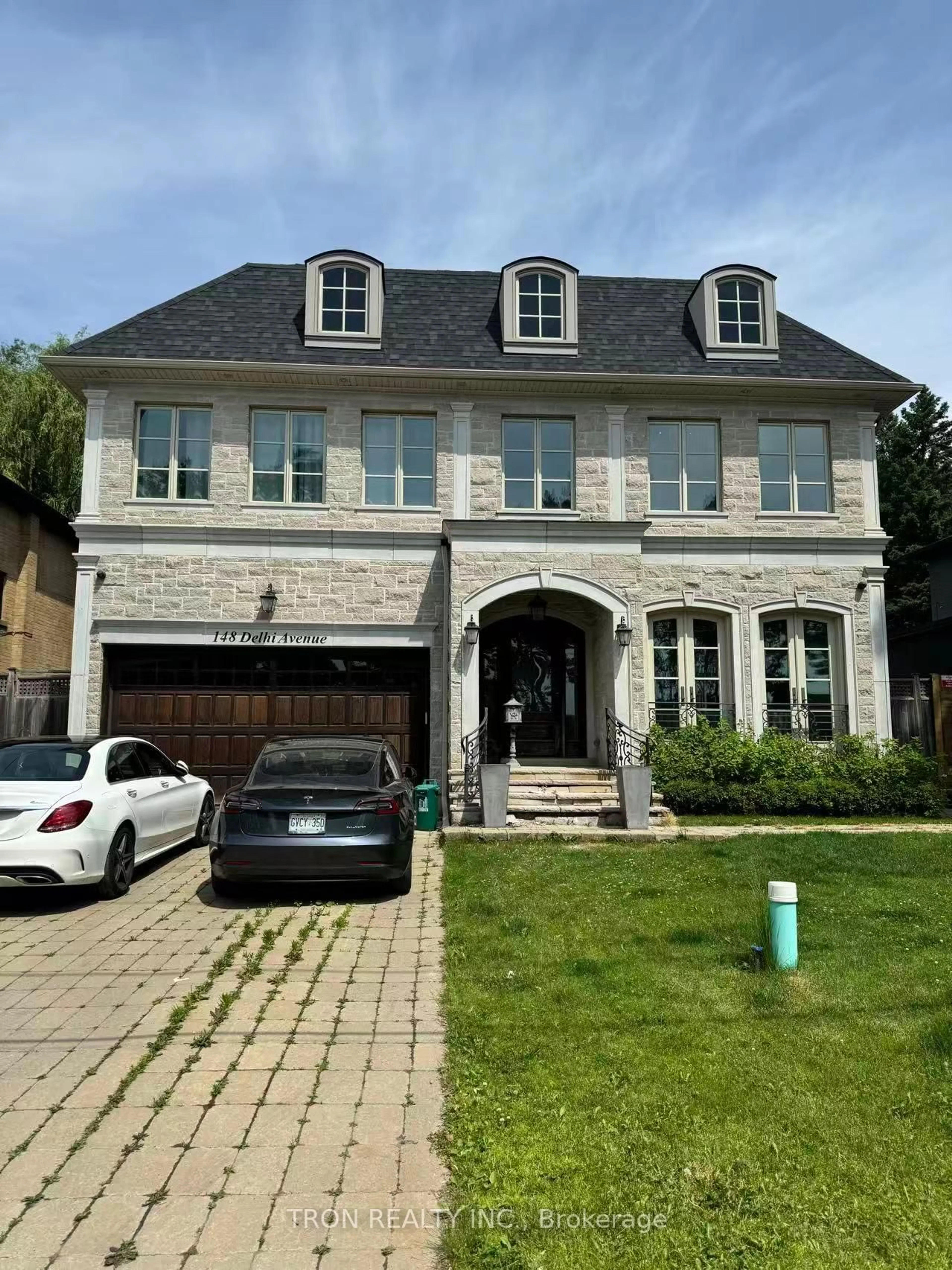Home with brick exterior material, street for 148 Delhi Ave, Toronto Ontario M3H 1A6